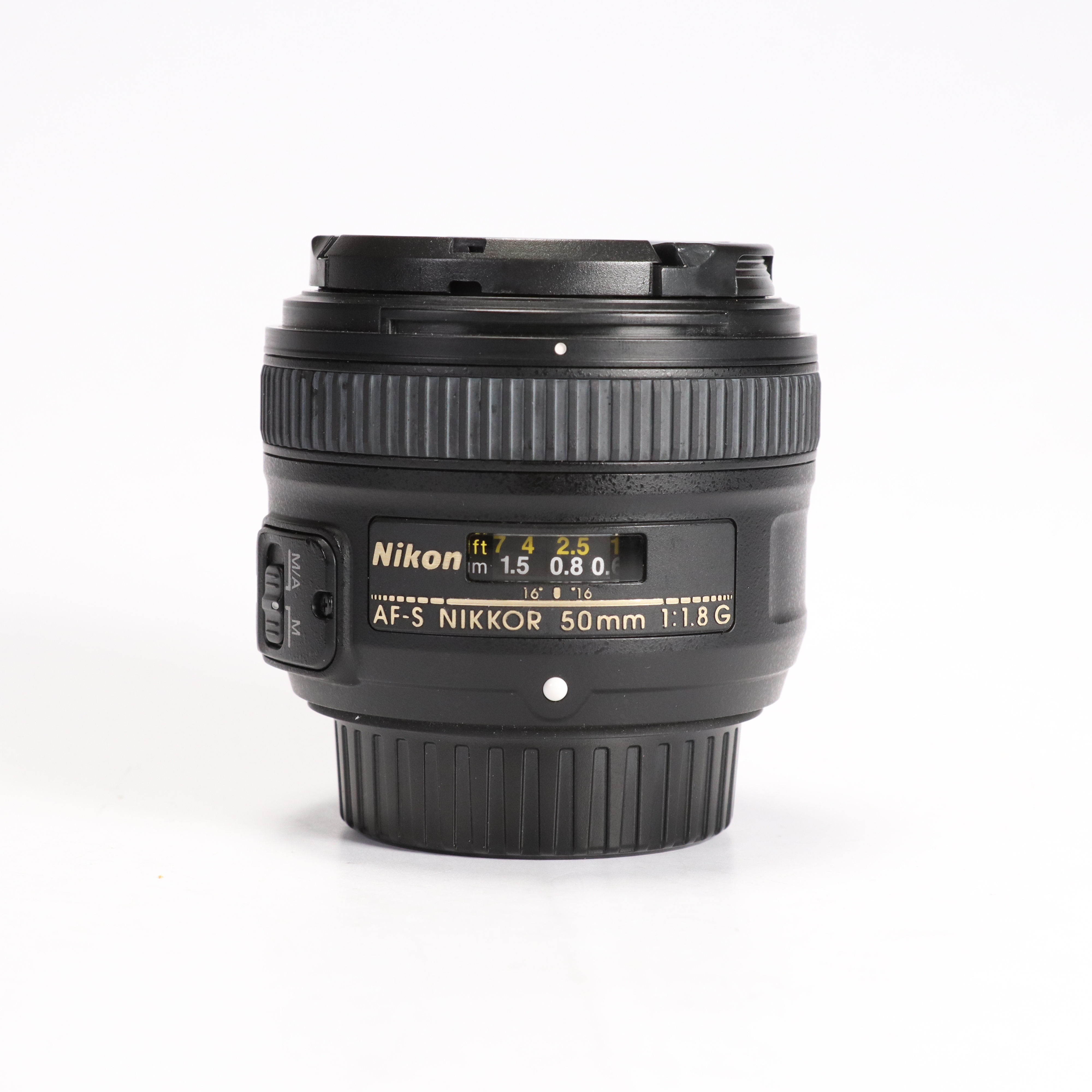 USED Nikon 50mm f1.8 G AF-S Lens