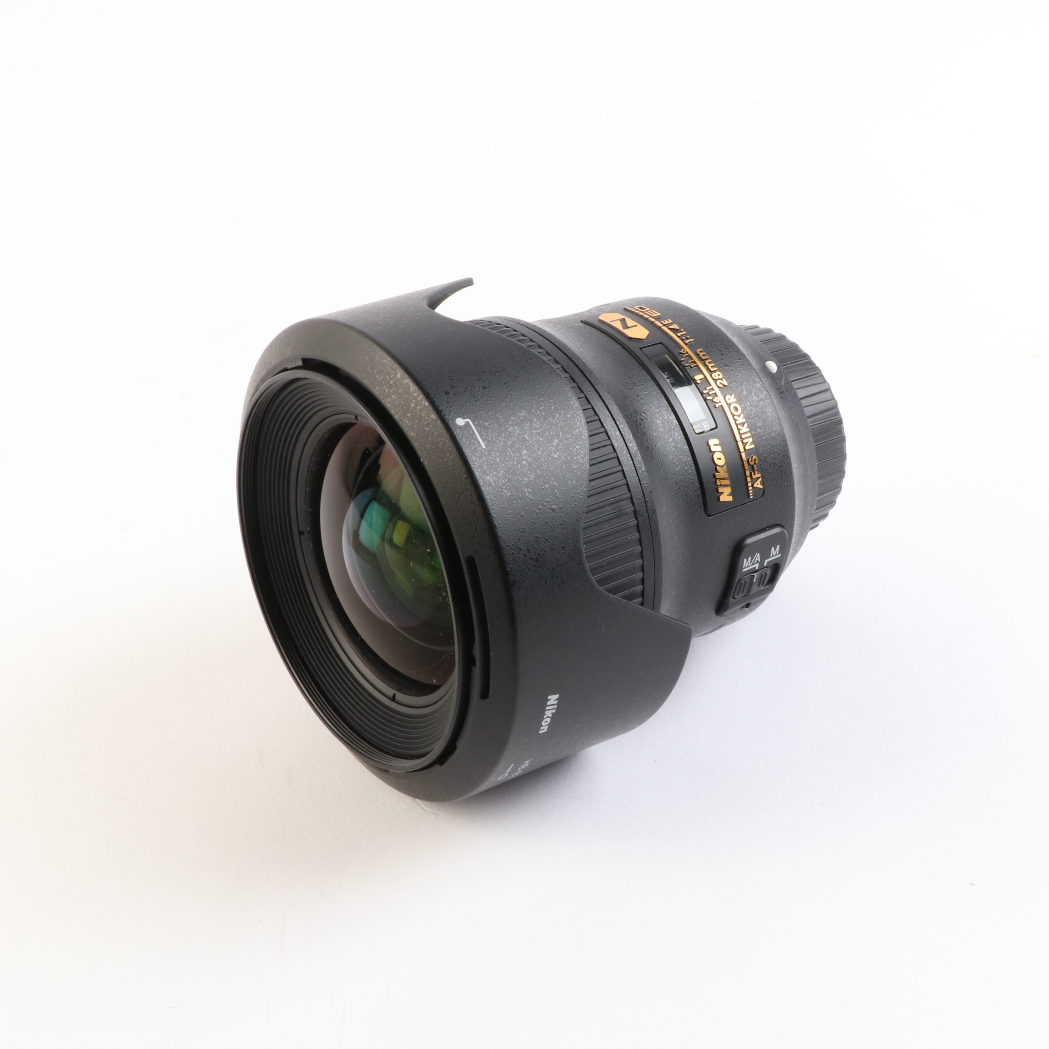 USED Nikon 28mm f1.4E ED AF-S Lens