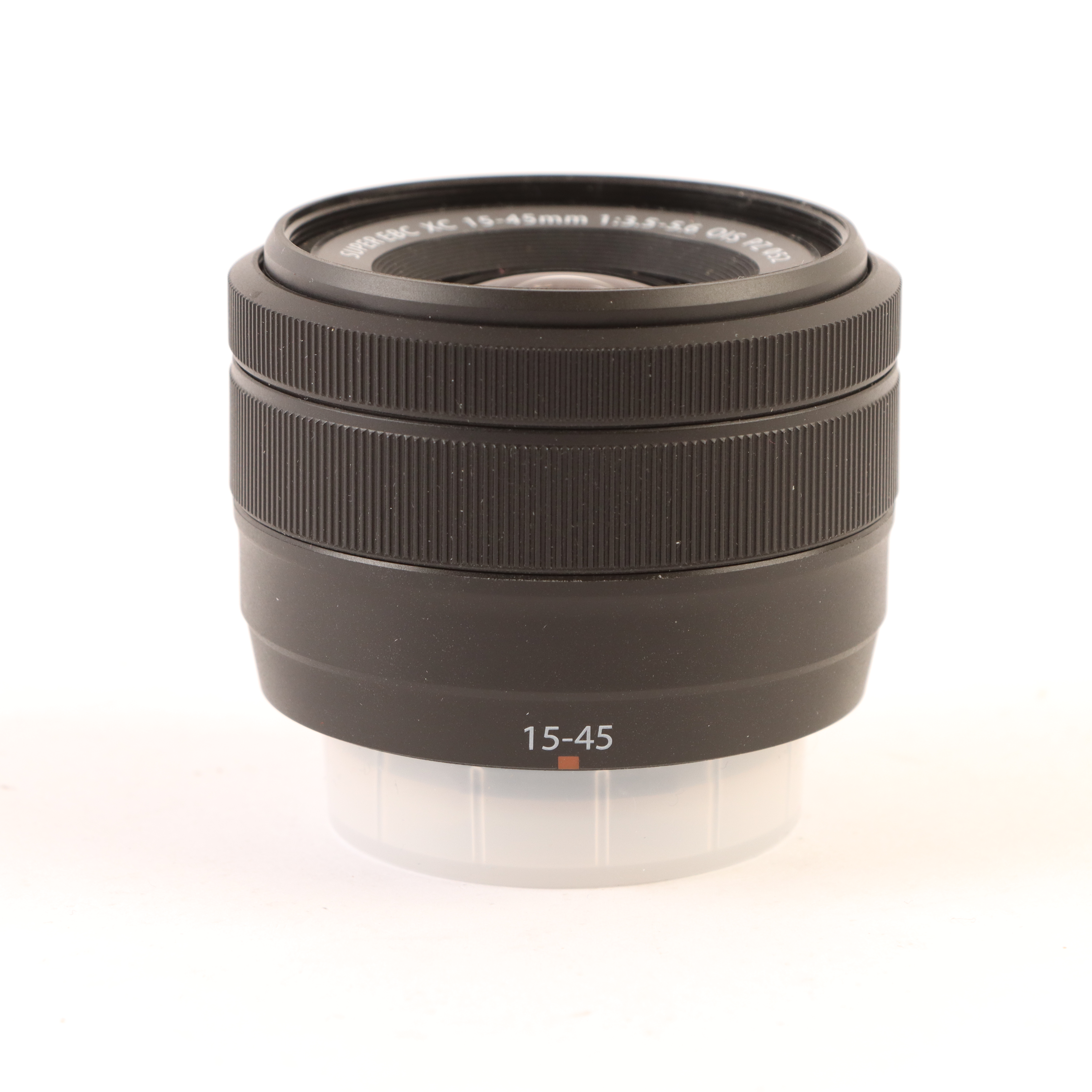 USED Fujifilm XC 15-45mm f3.5-5.6 OIS PZ Lens - Silver