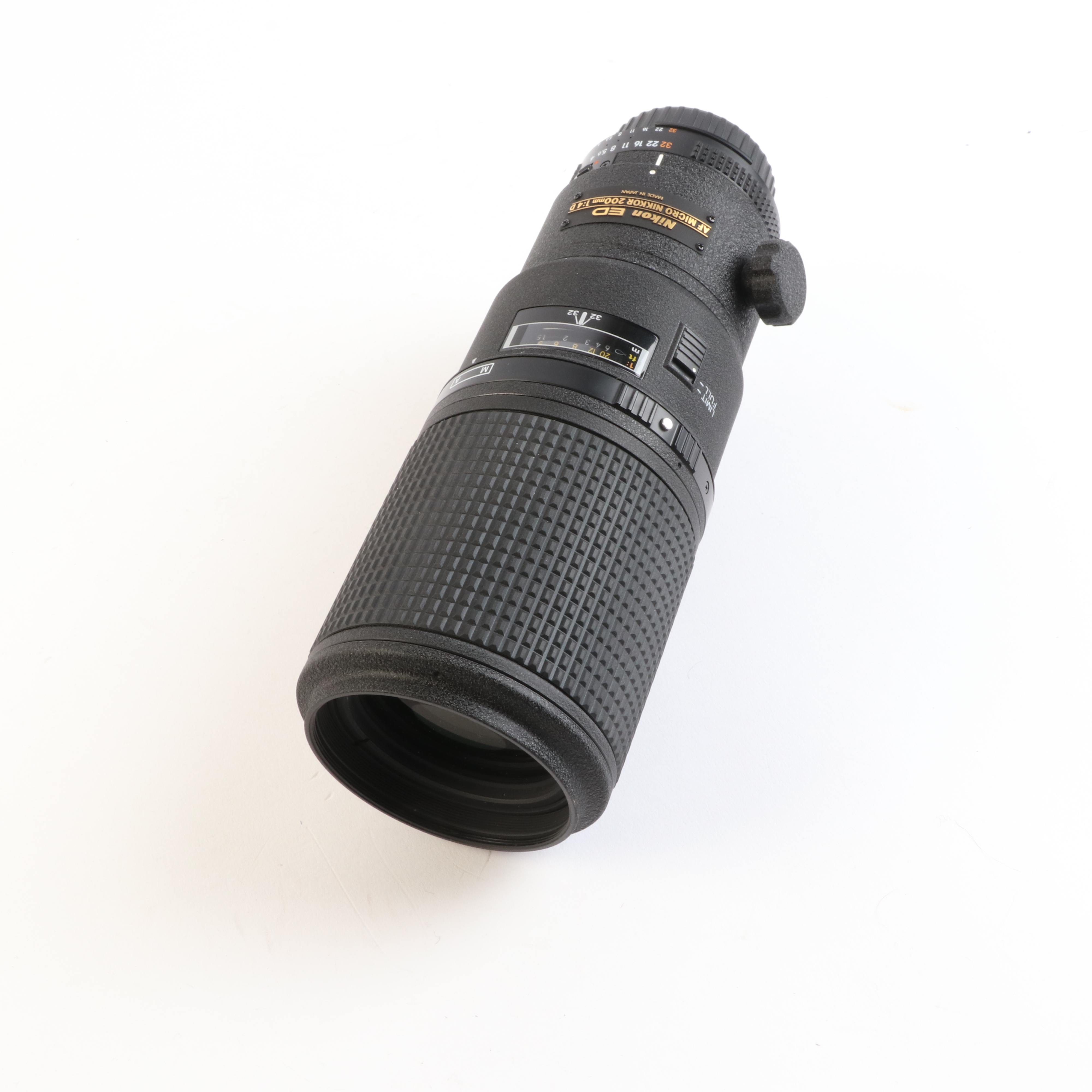 USED Nikon 200mm f4 AF IF D Micro Nikkor Lens