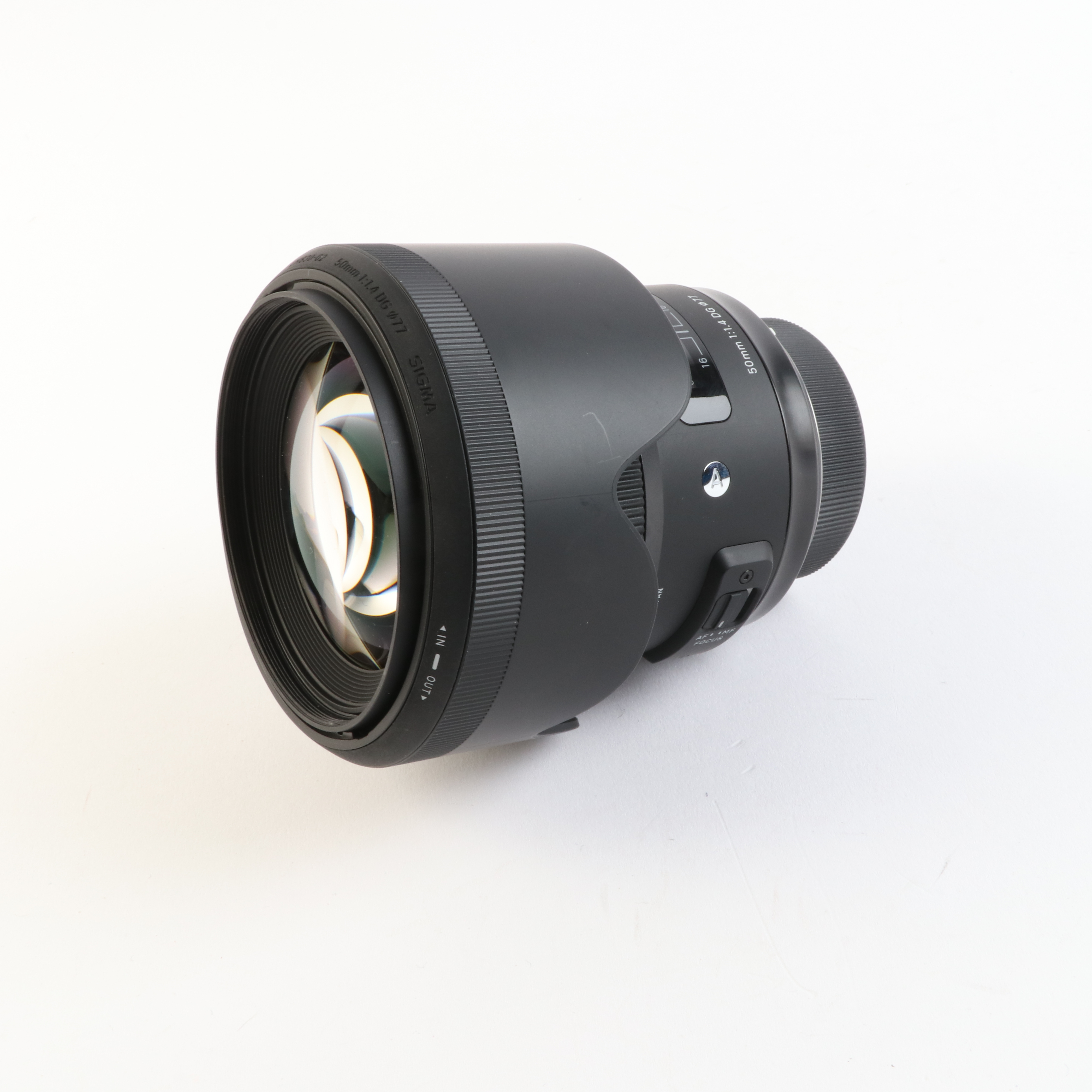 USED Sigma 50mm f1.4 DG HSM Art for Nikon F
