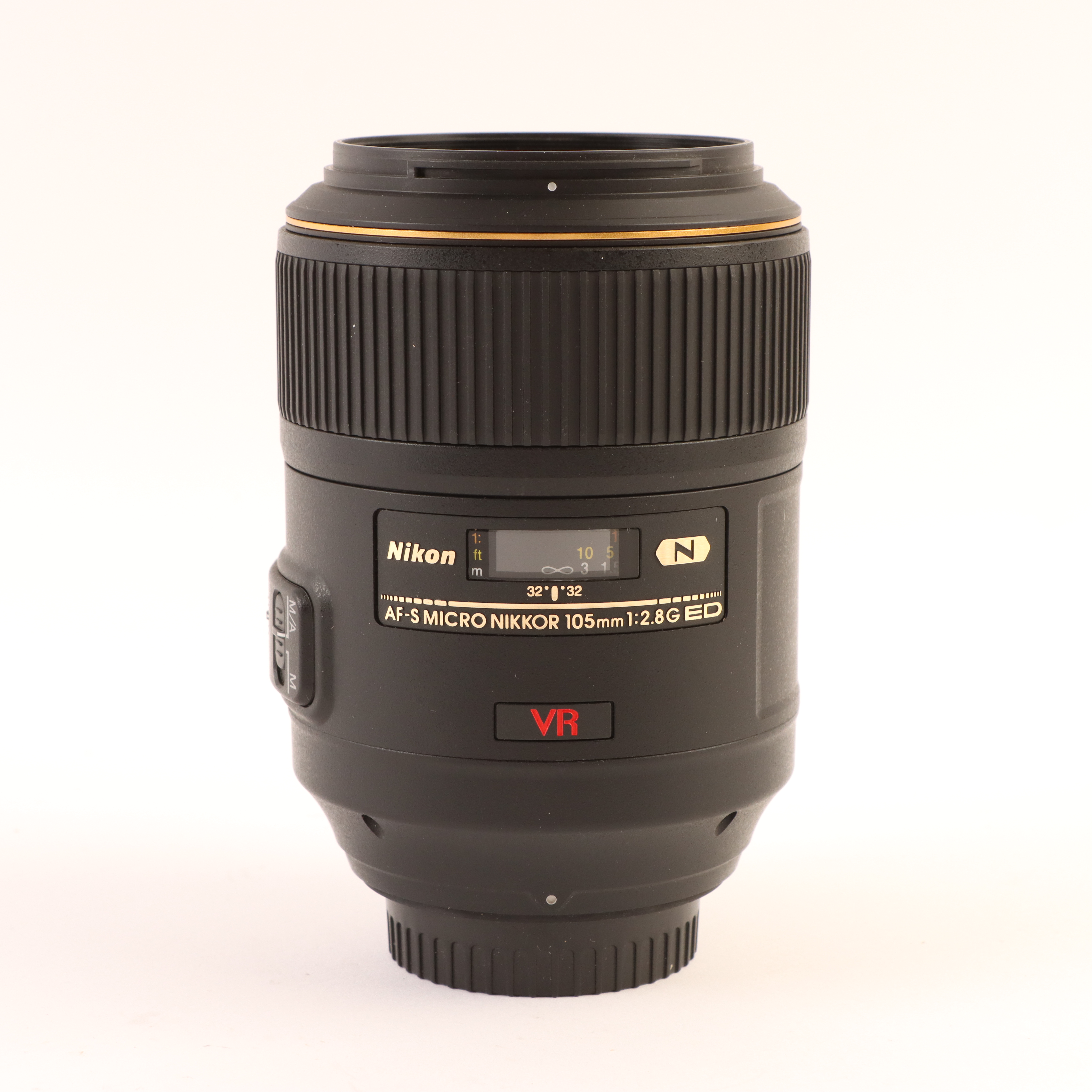 USED Nikon 105mm f2.8 G AF-S VR IF ED Micro Nikkor Lens
