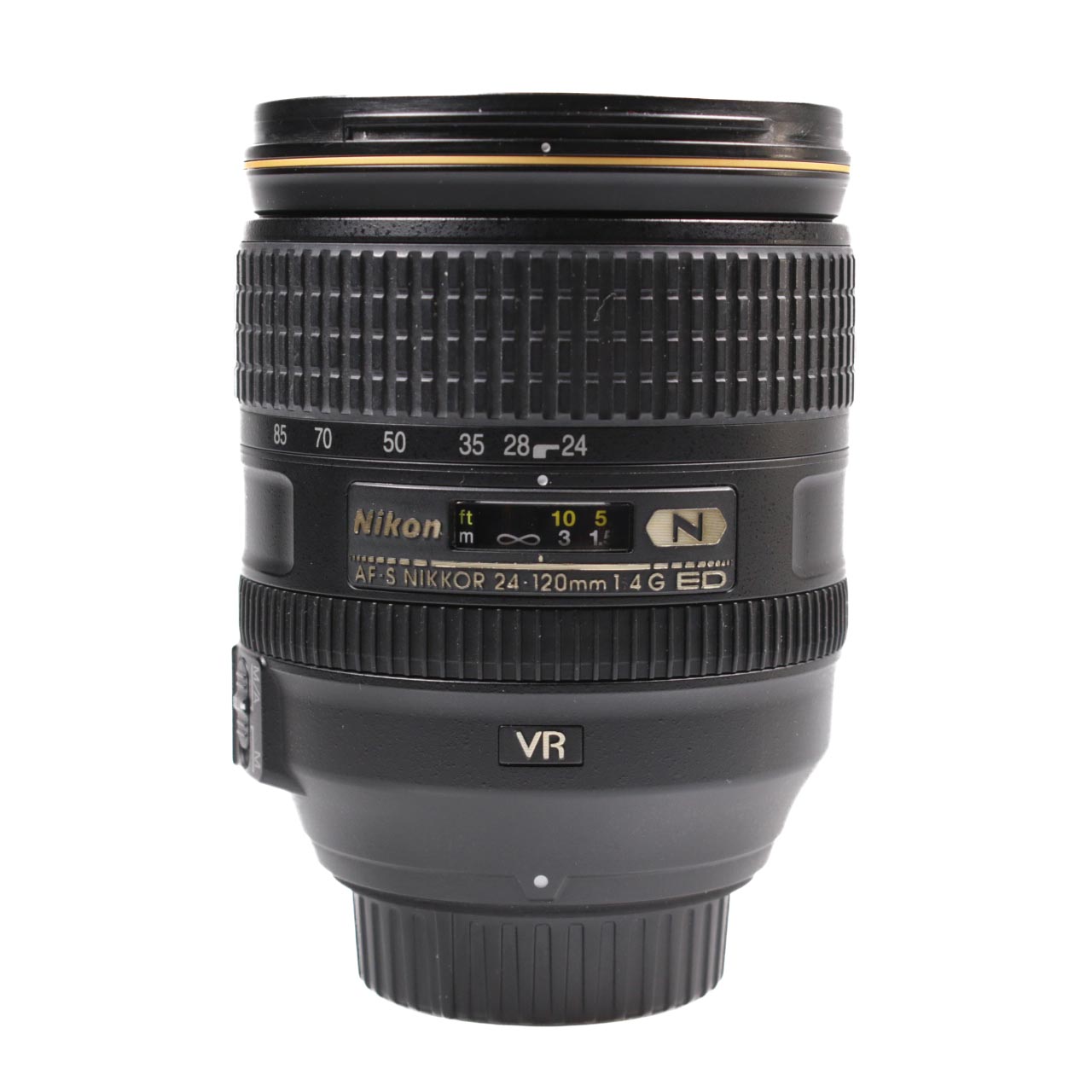 USED Nikon 24-120mm f4 G AF-S ED VR Lens