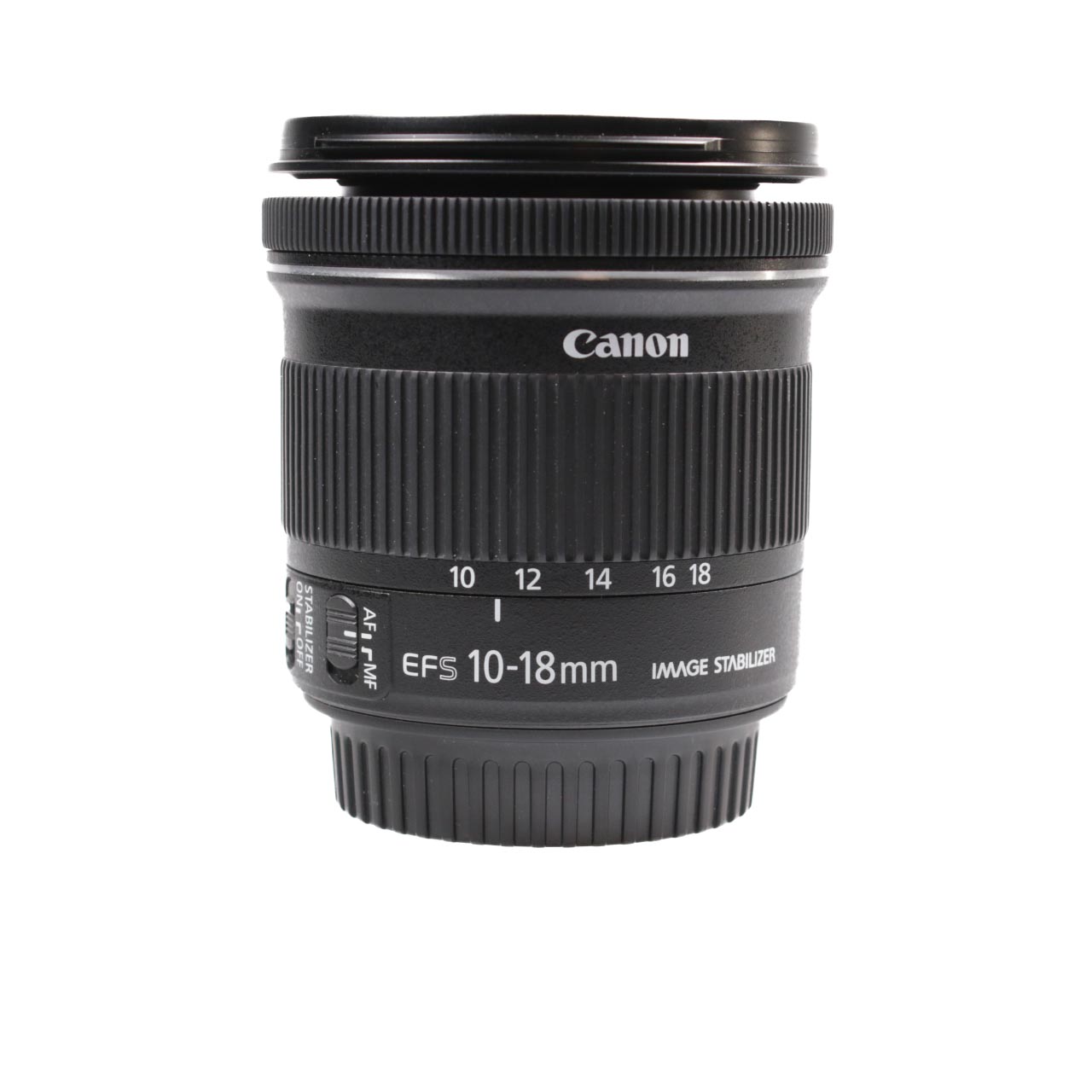 USED Canon EF-S 10-18mm f4.5-5.6 IS STM Lens