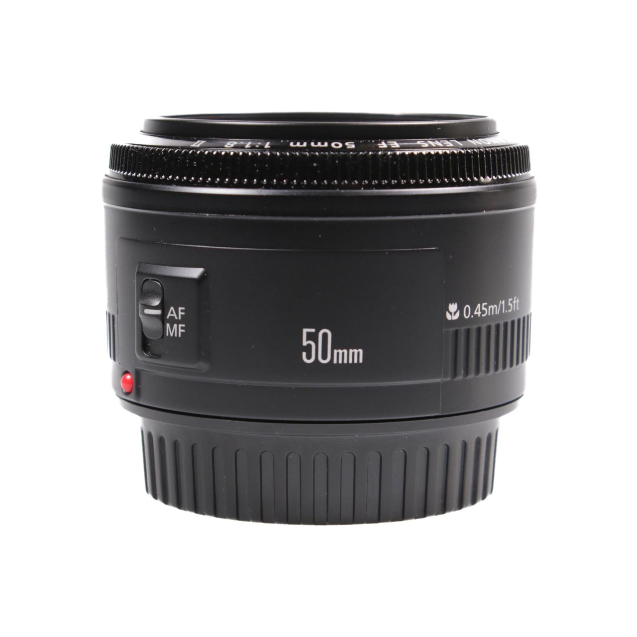 USED Canon EF 50mm f1.8 II Lens
