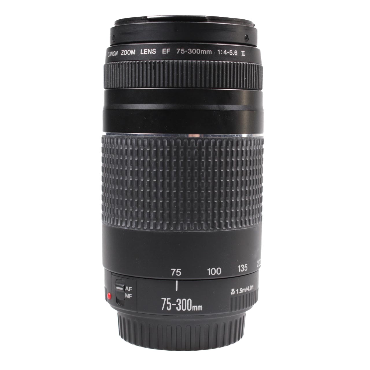 USED Canon EF 75-300mm f4-5.6 USM III Lens