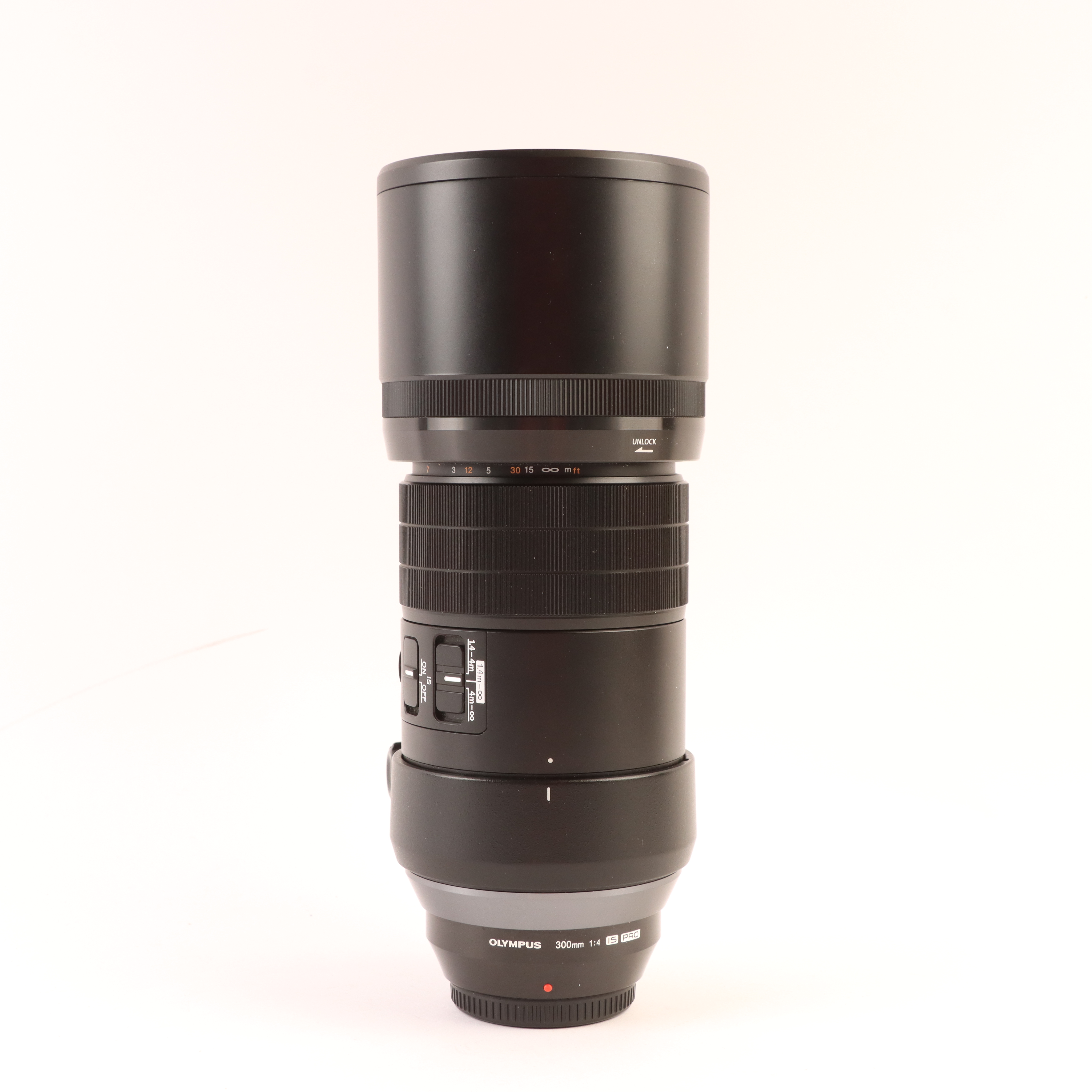 USED Olympus M.Zuiko Digital ED 300mm f4 IS PRO Lens