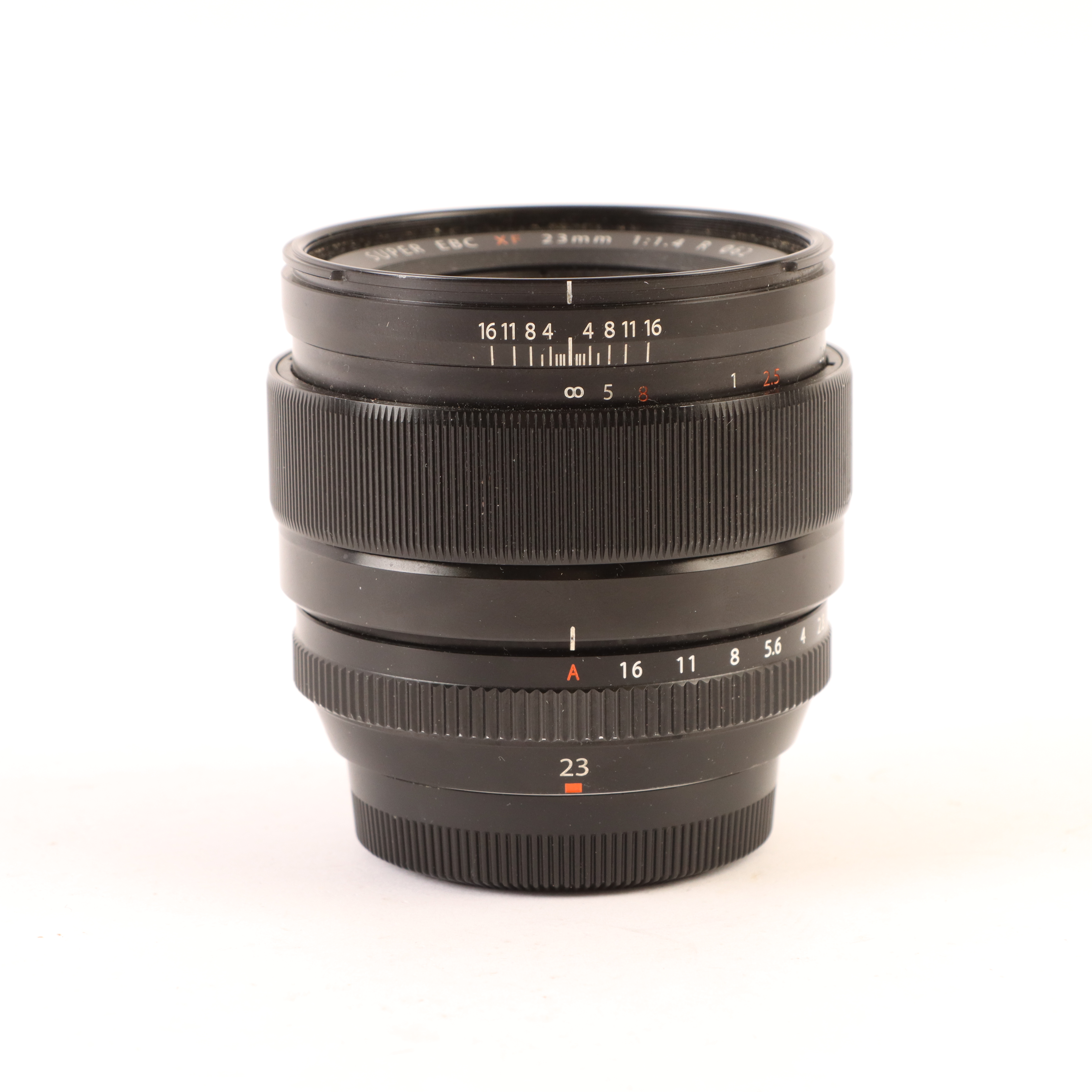 USED Fujifilm XF 23mm f1.4 R Lens