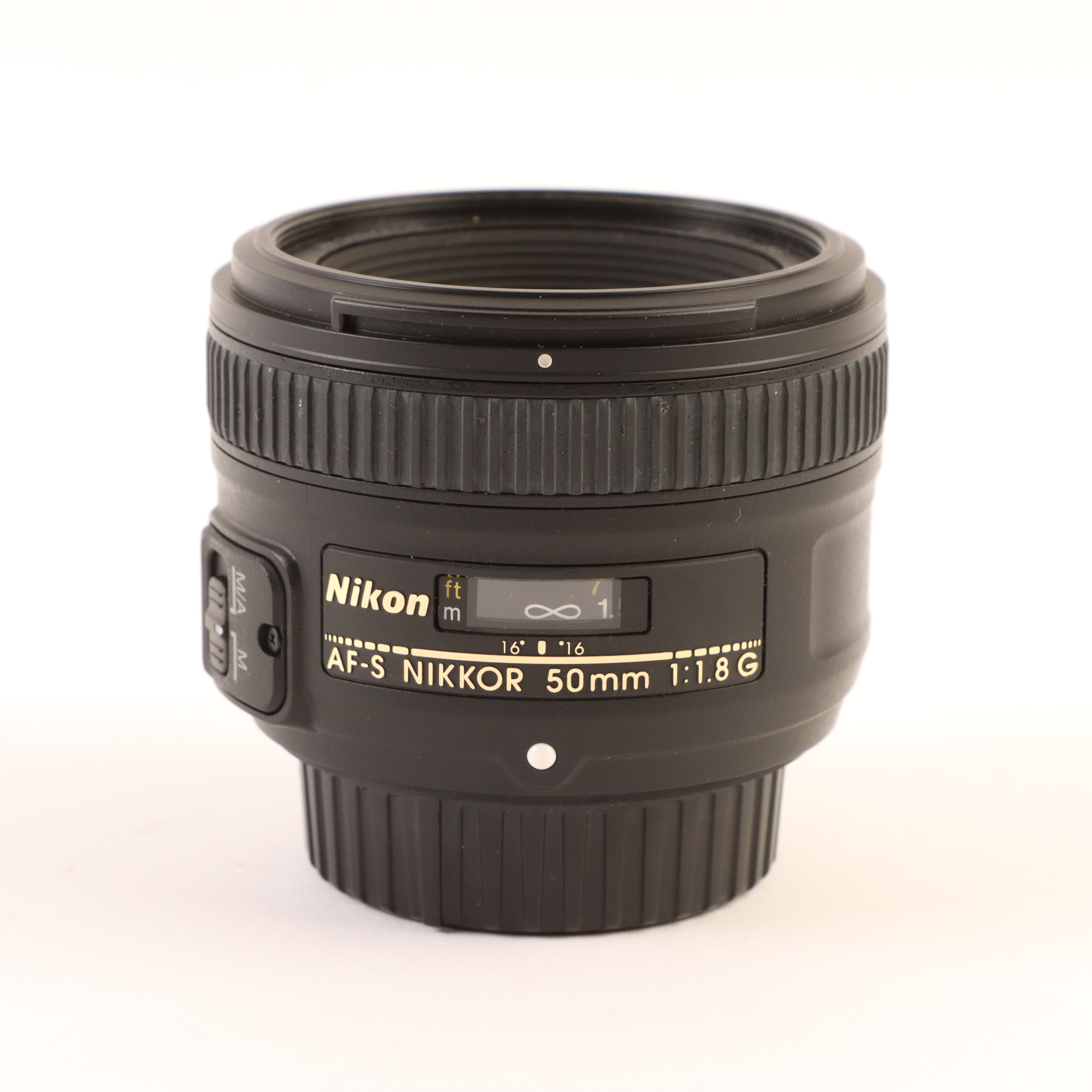 USED Nikon 50mm f1.8 G AF-S Lens