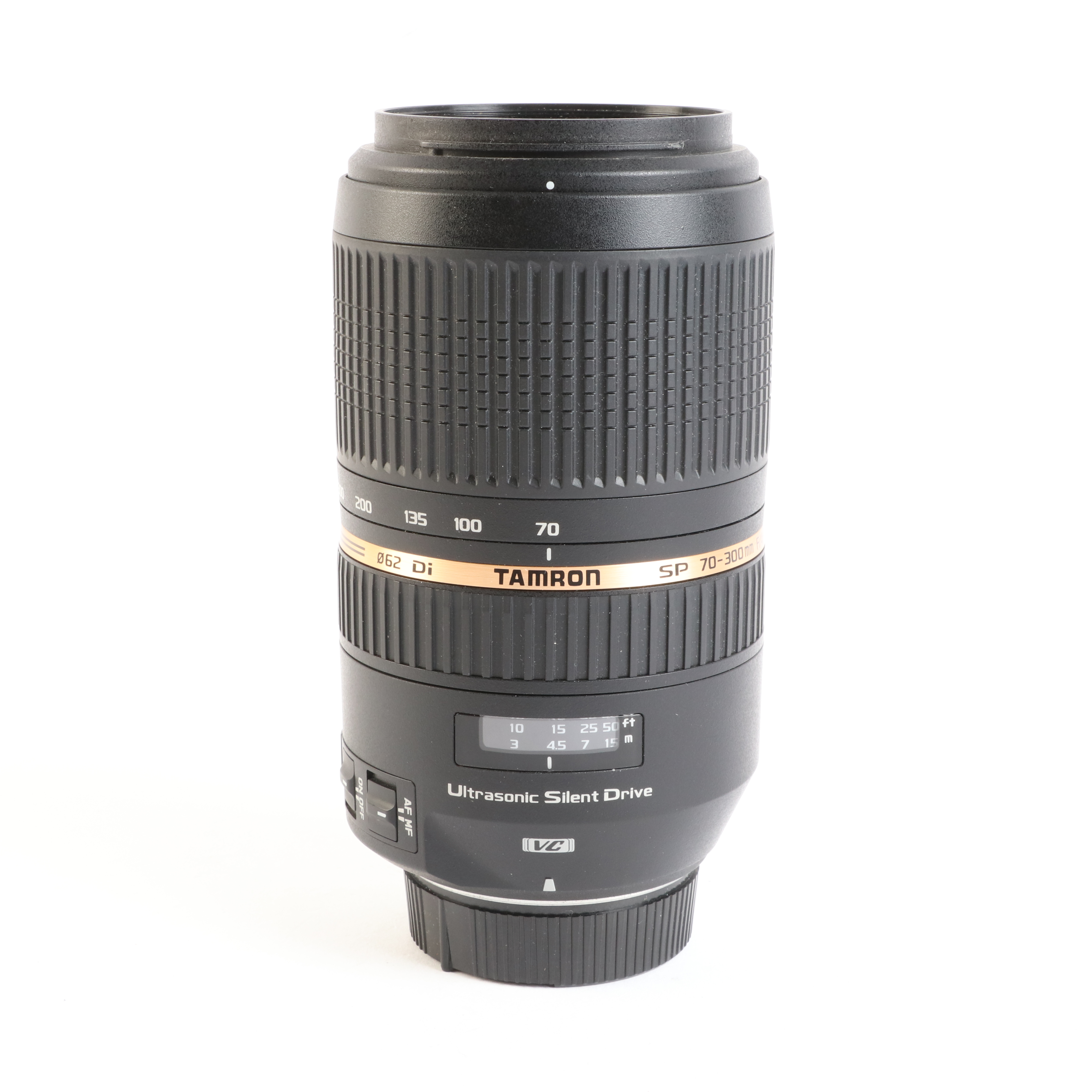 USED Tamron 70-300mm f4-5.6 SP Di VC USD Lens - Nikon Fit