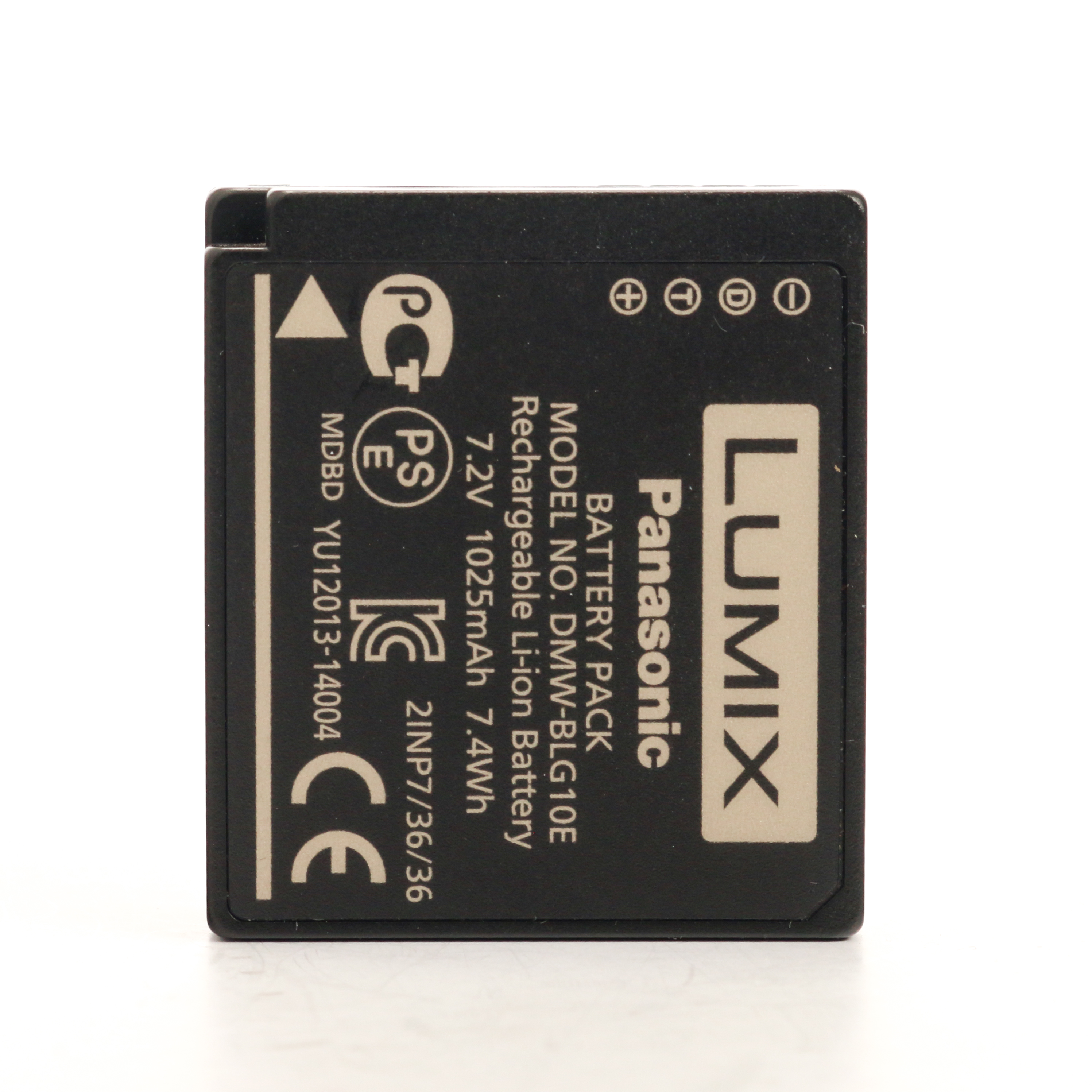 USED Panasonic DMW-BLG10E Battery