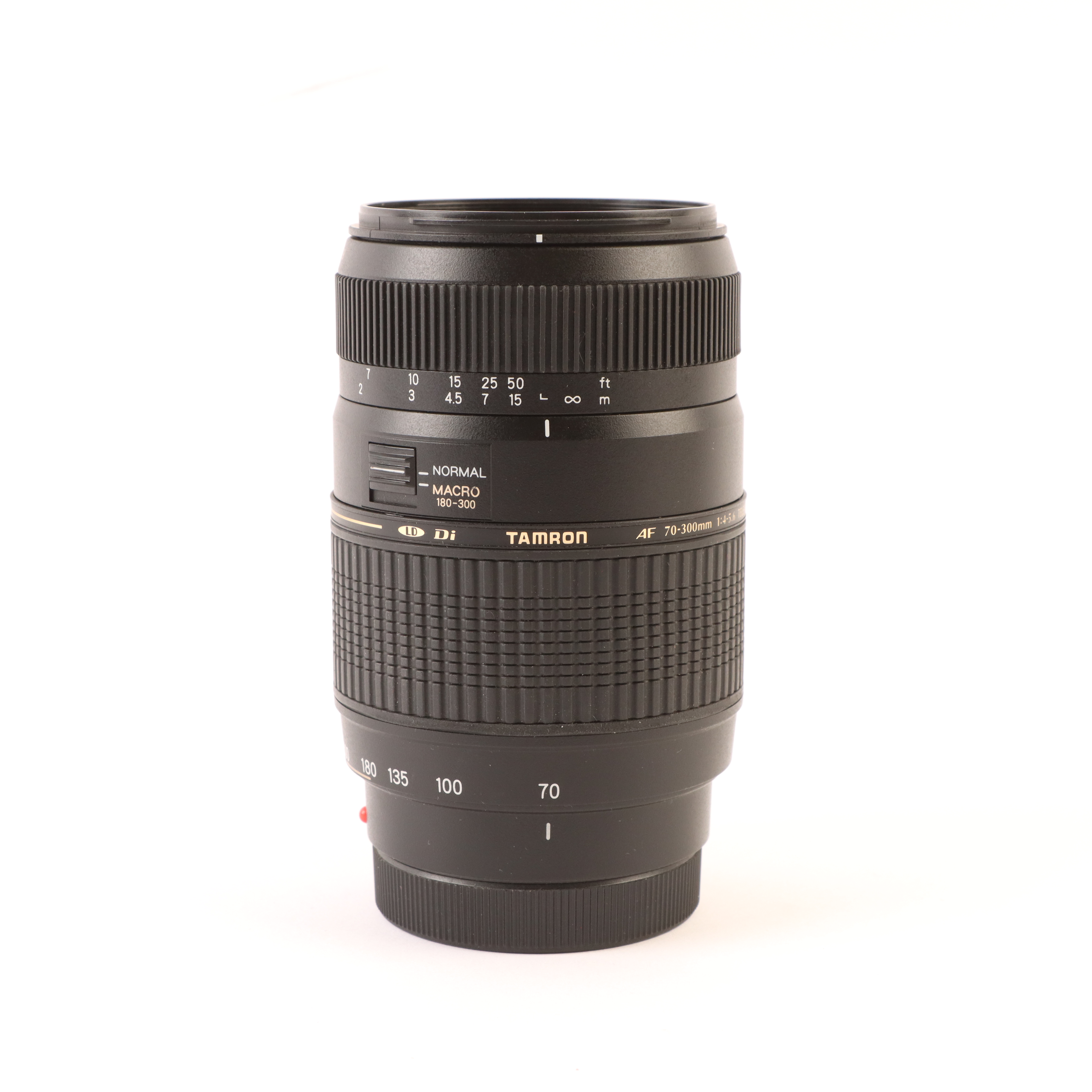 USED Tamron 70-300mm f4-5.6 AF Di LD Macro Lens - Pentax Fit
