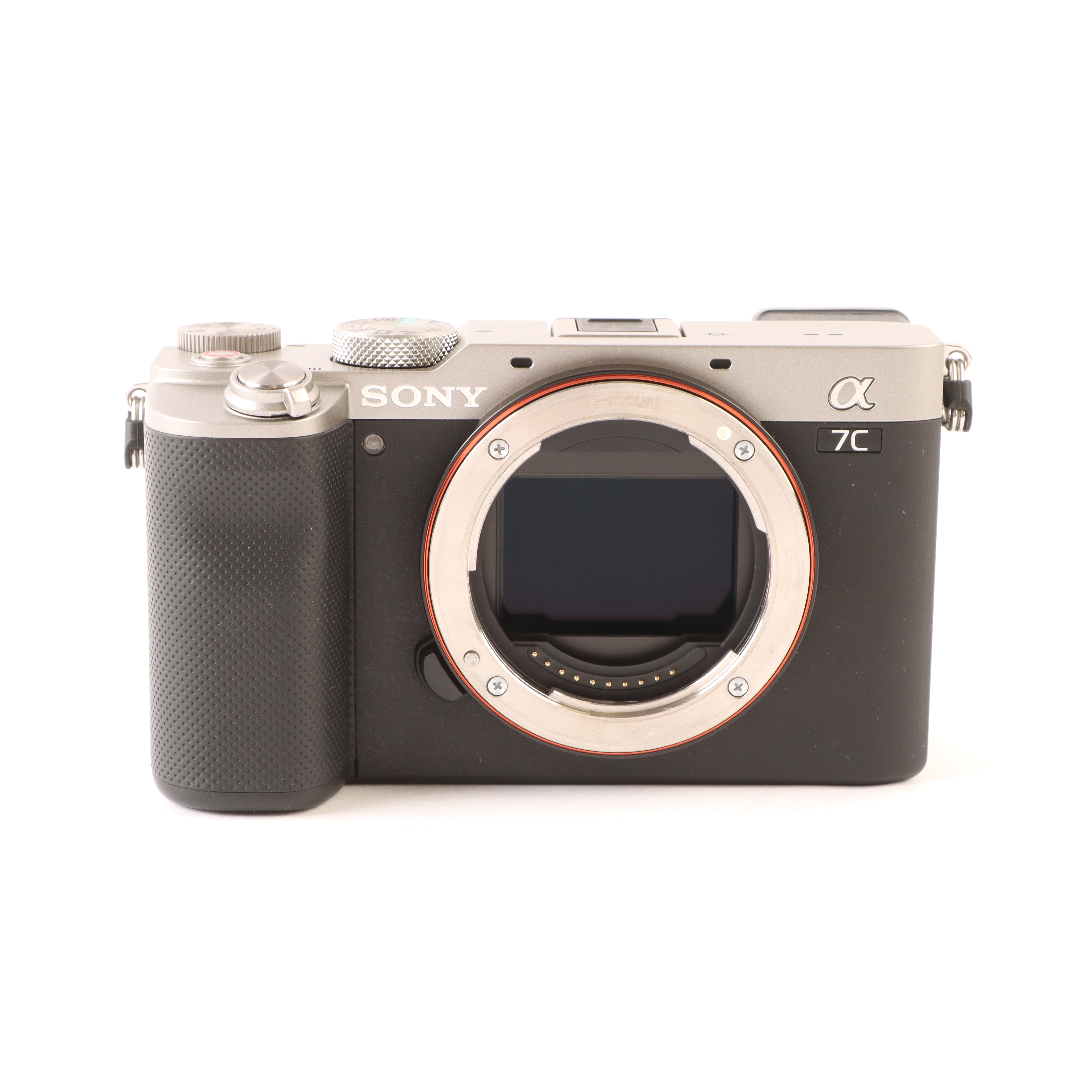 USED Sony A7C Digital Camera Body - Silver