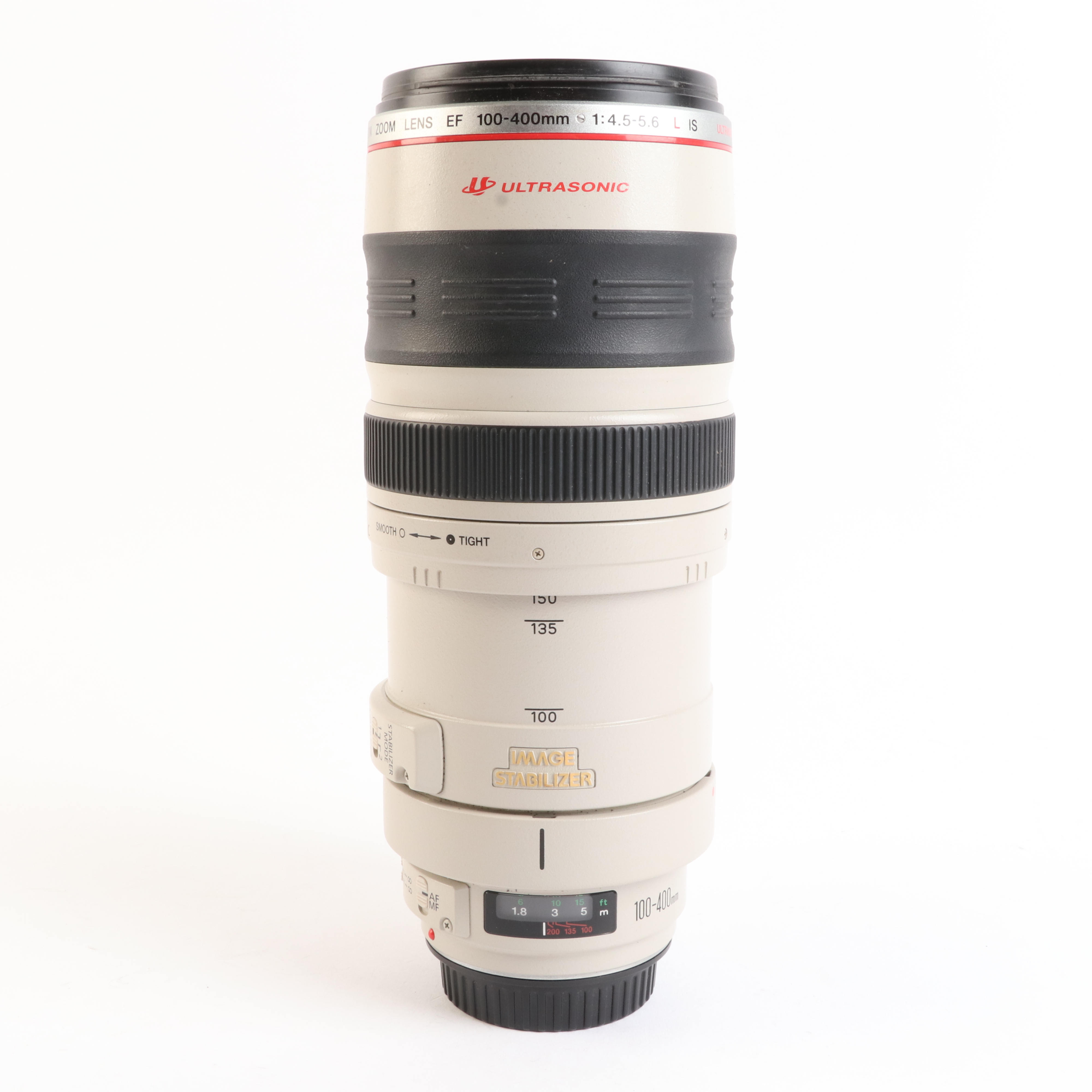 USED Canon EF 100-400mm f4.5-5.6 L IS USM Lens