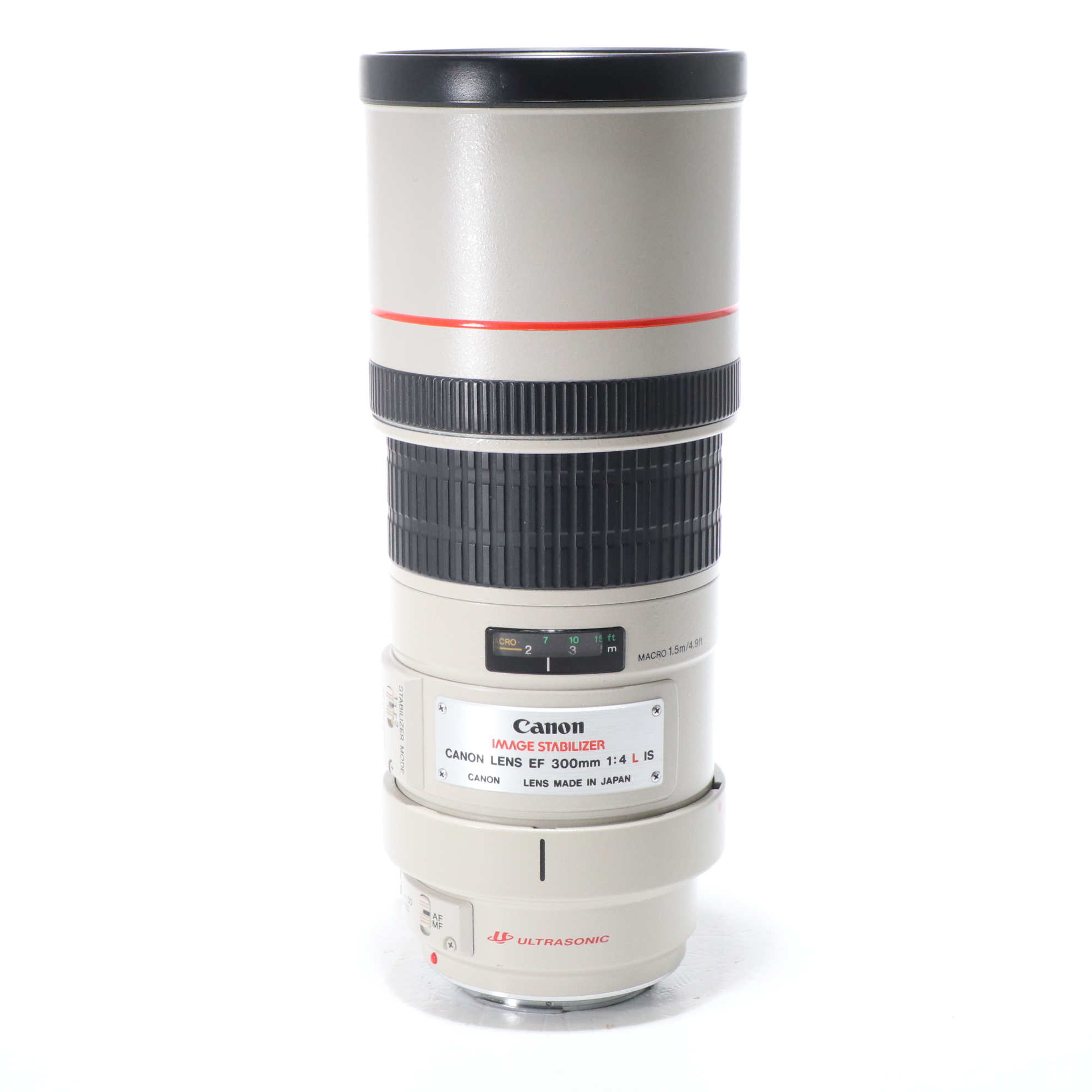 USED Canon EF 300mm f4 L IS USM Lens