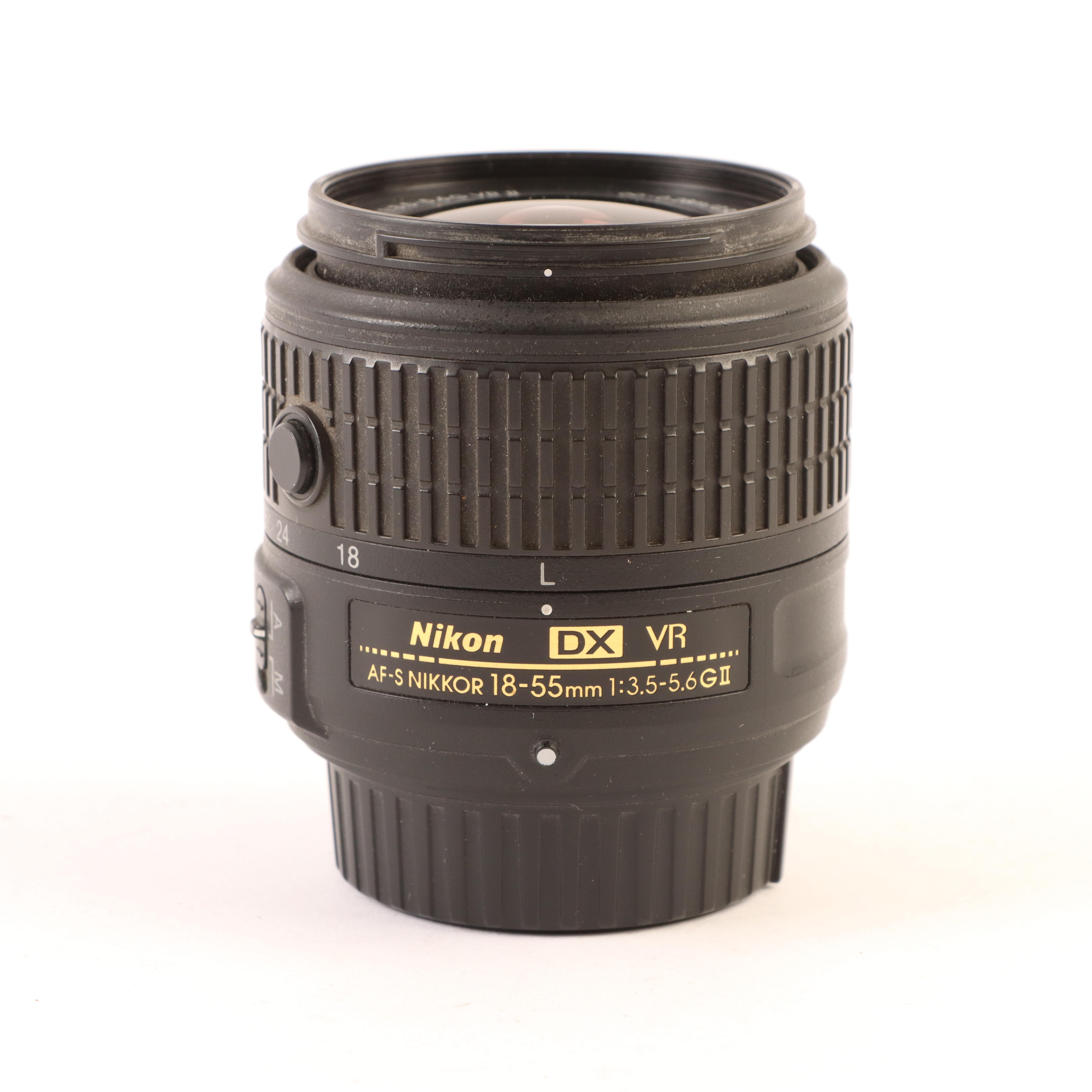 USED Nikon 18-55mm f3.5-5.6 G AF-S DX NIKKOR VR II Lens