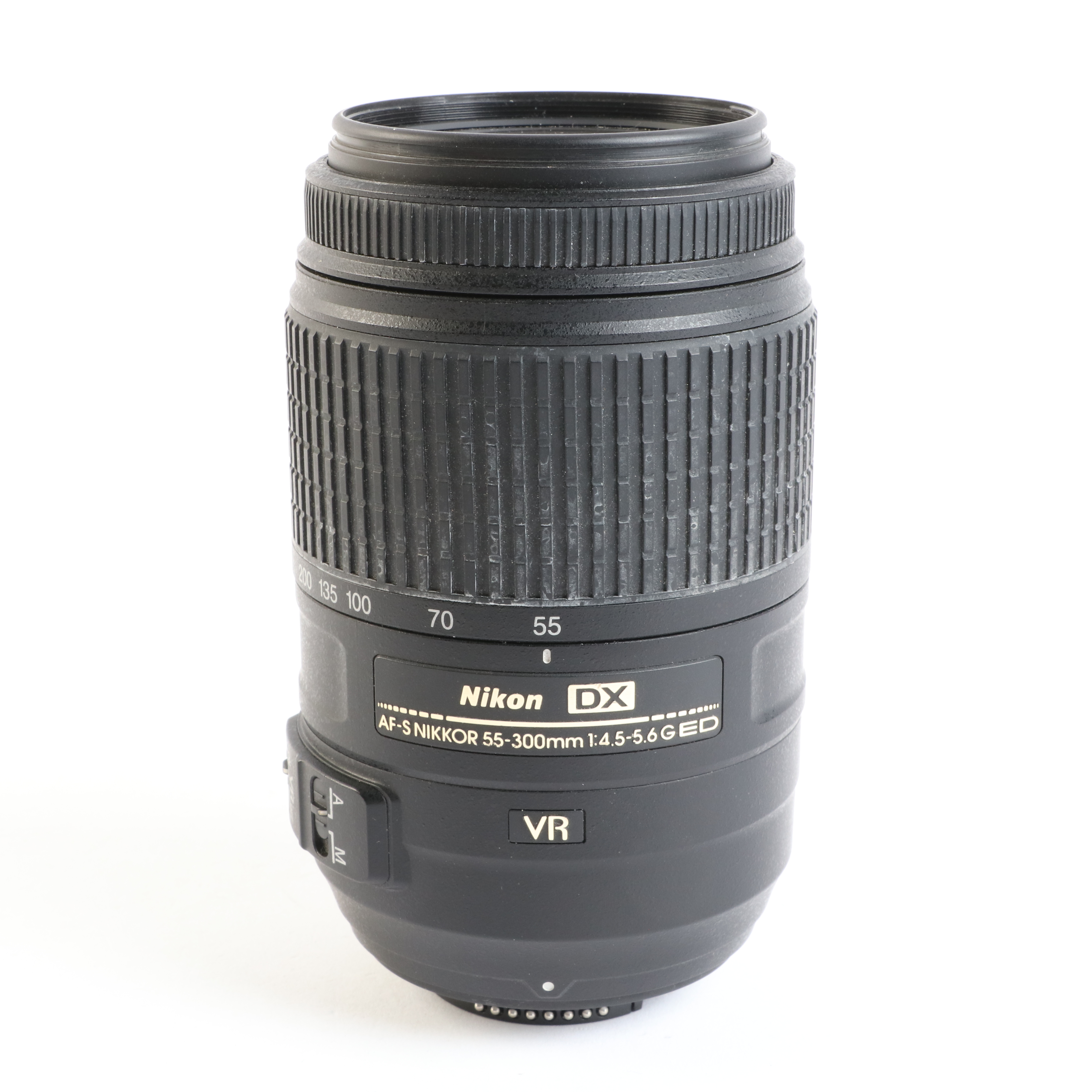 USED Nikon 55-300mm f4.5-5.6 G AF-S DX VR Lens