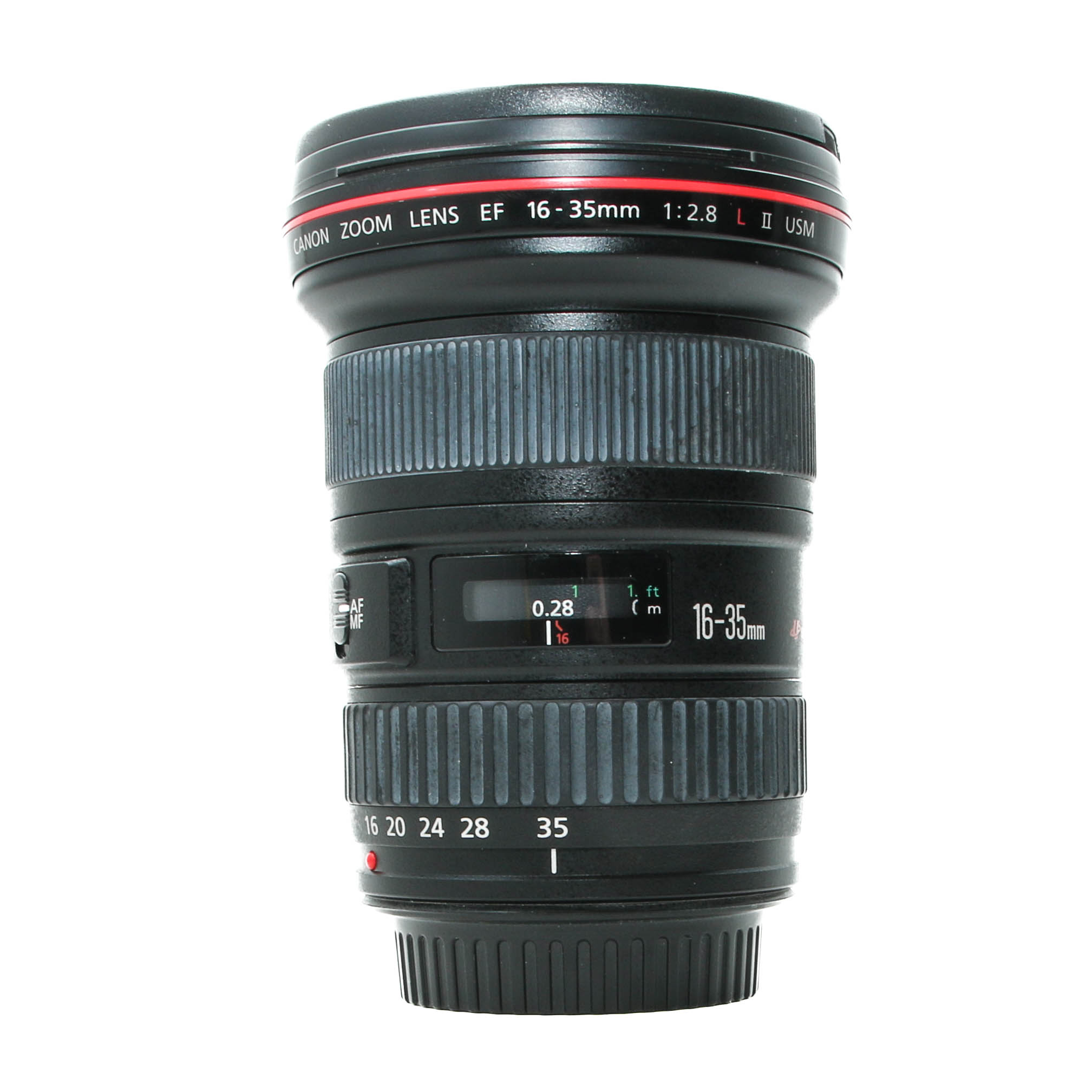 USED Canon EF 16-35mm f2.8 L II USM Lens