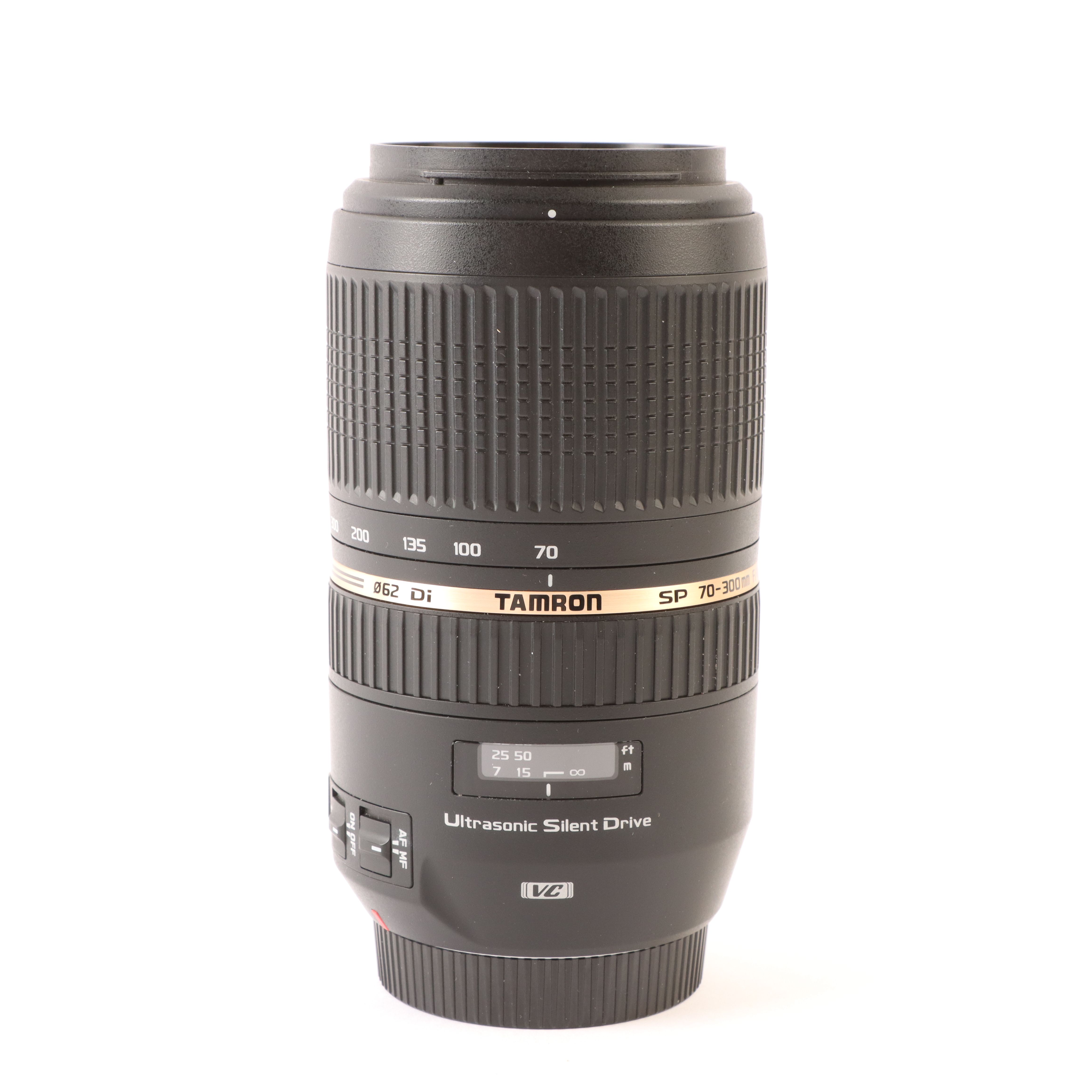 USED Tamron 70-300mm f4-5.6 SP Di VC USD Lens - Canon Fit