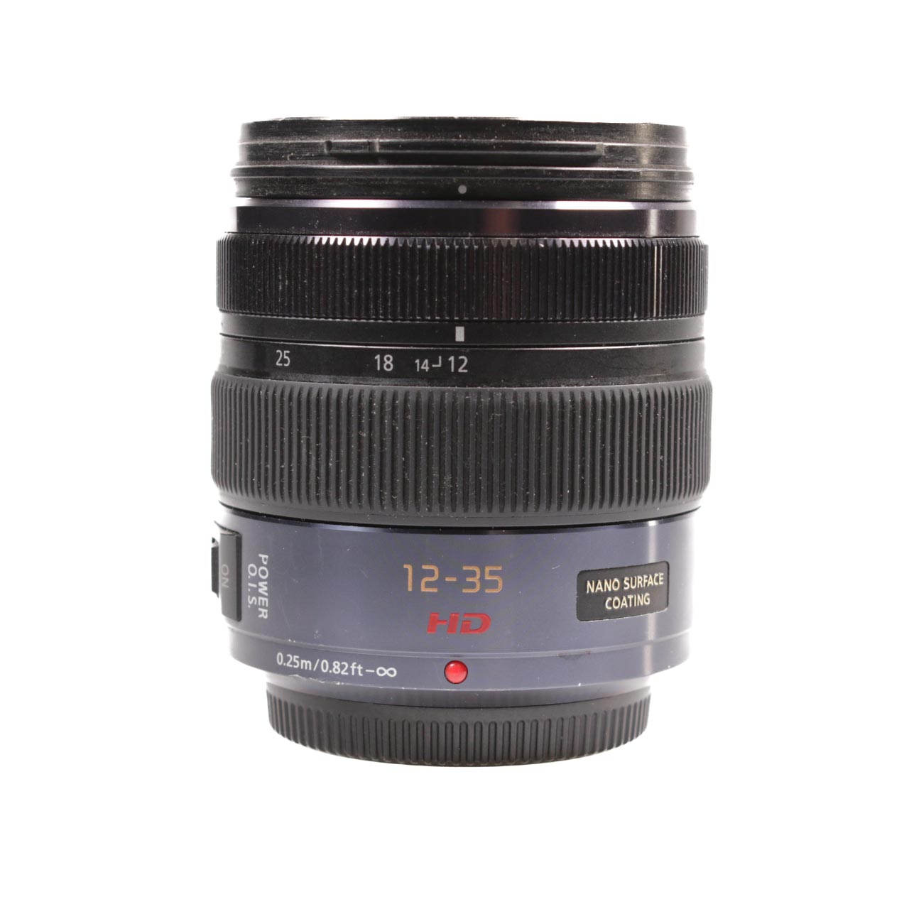USED Panasonic 12-35mm f2.8 LUMIX G X Vario ASPH Power OIS Micro Four Thirds Lens