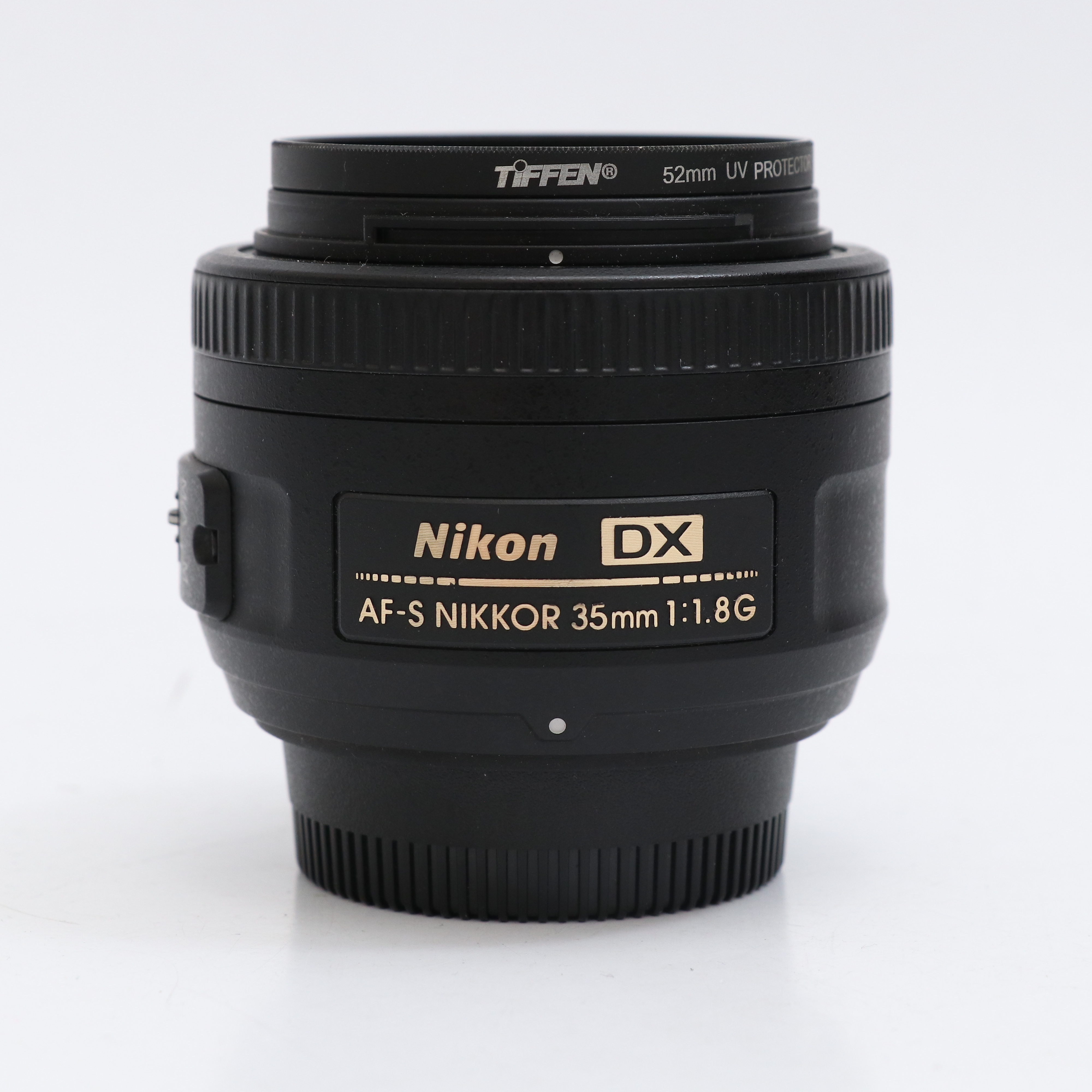 USED Nikon 35mm f1.8 G AF-S DX Lens