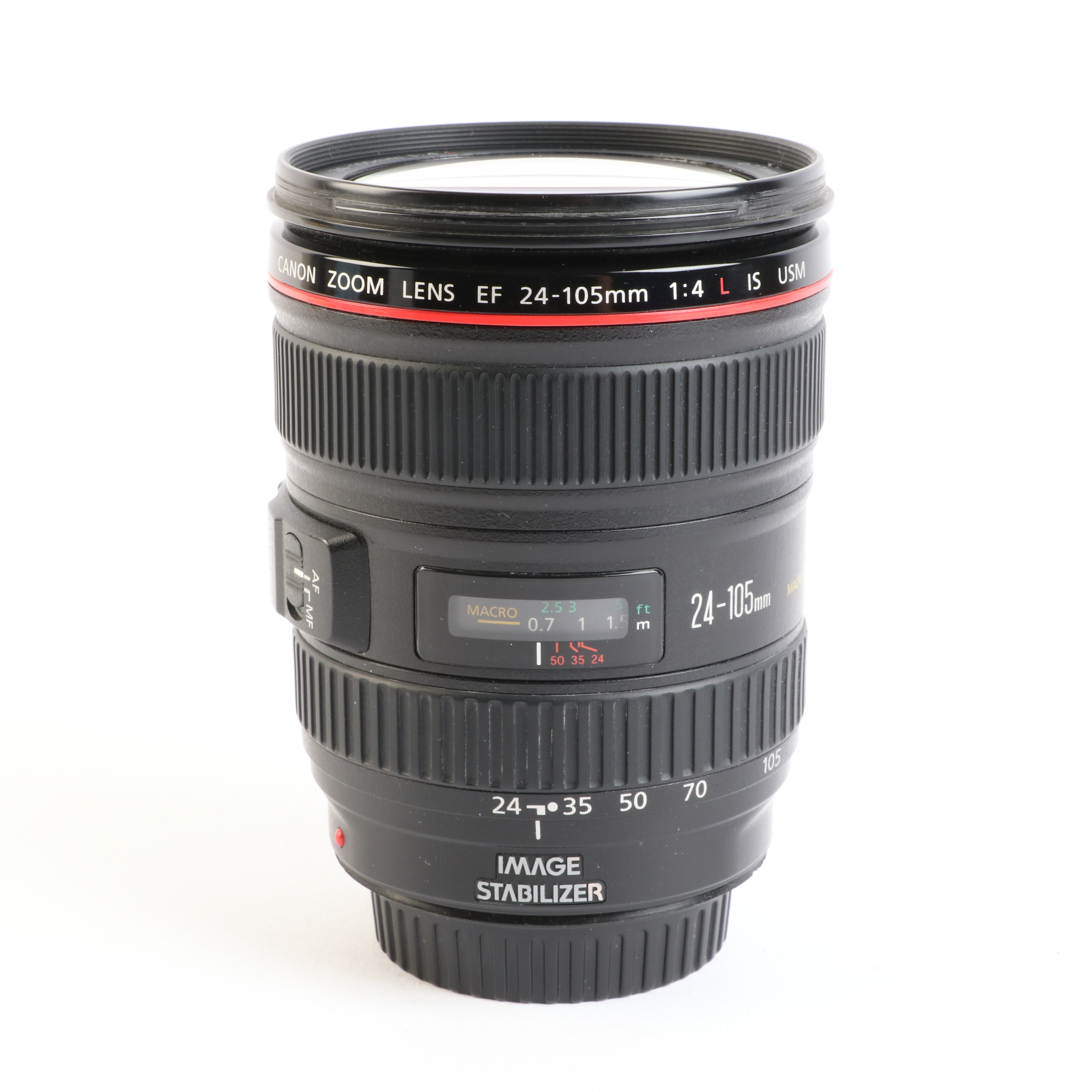 USED Canon EF 24-105mm f4 L IS USM Lens