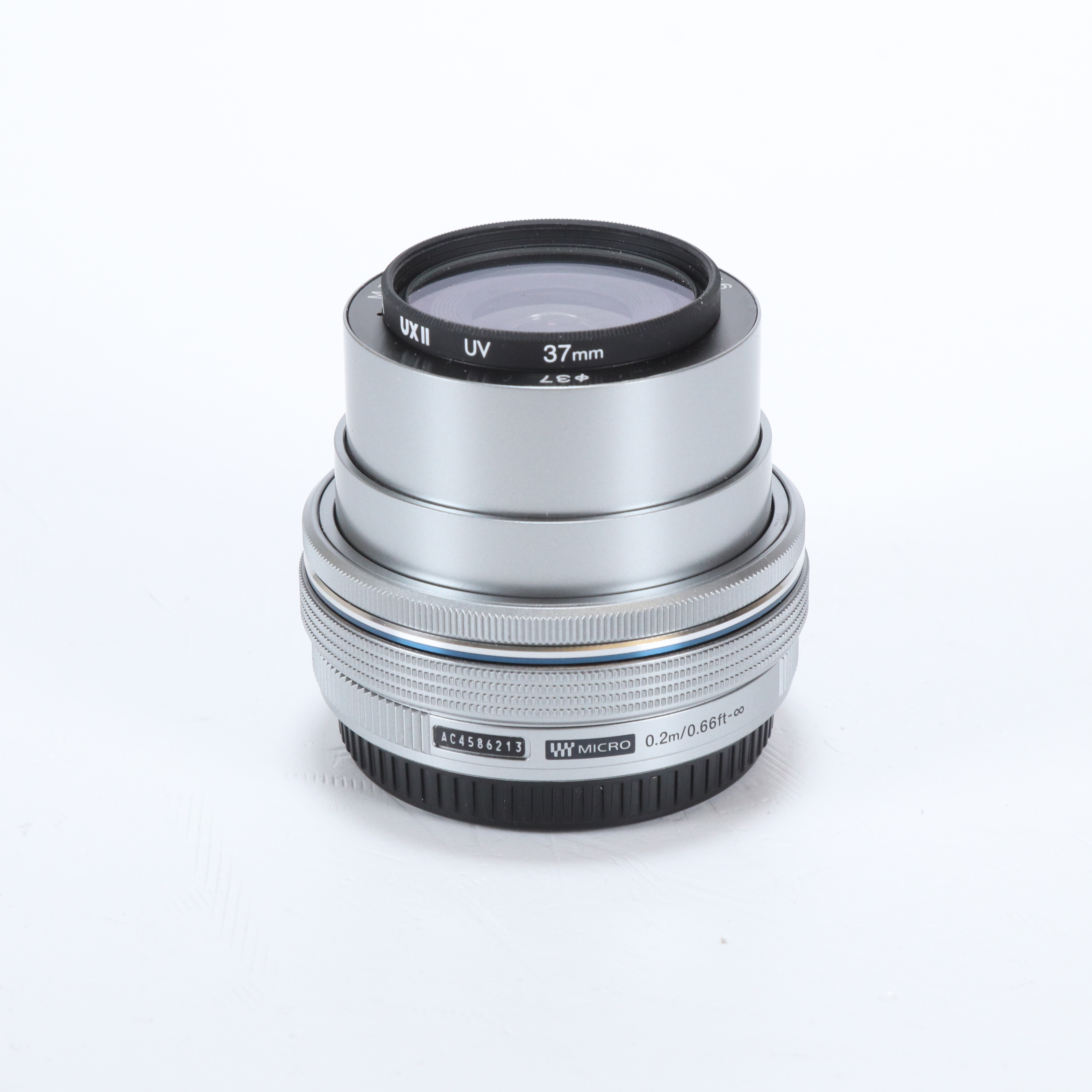 USED Olympus M.Zuiko Digital ED 14-42mm f3.5-5.6 EZ Lens - Silver