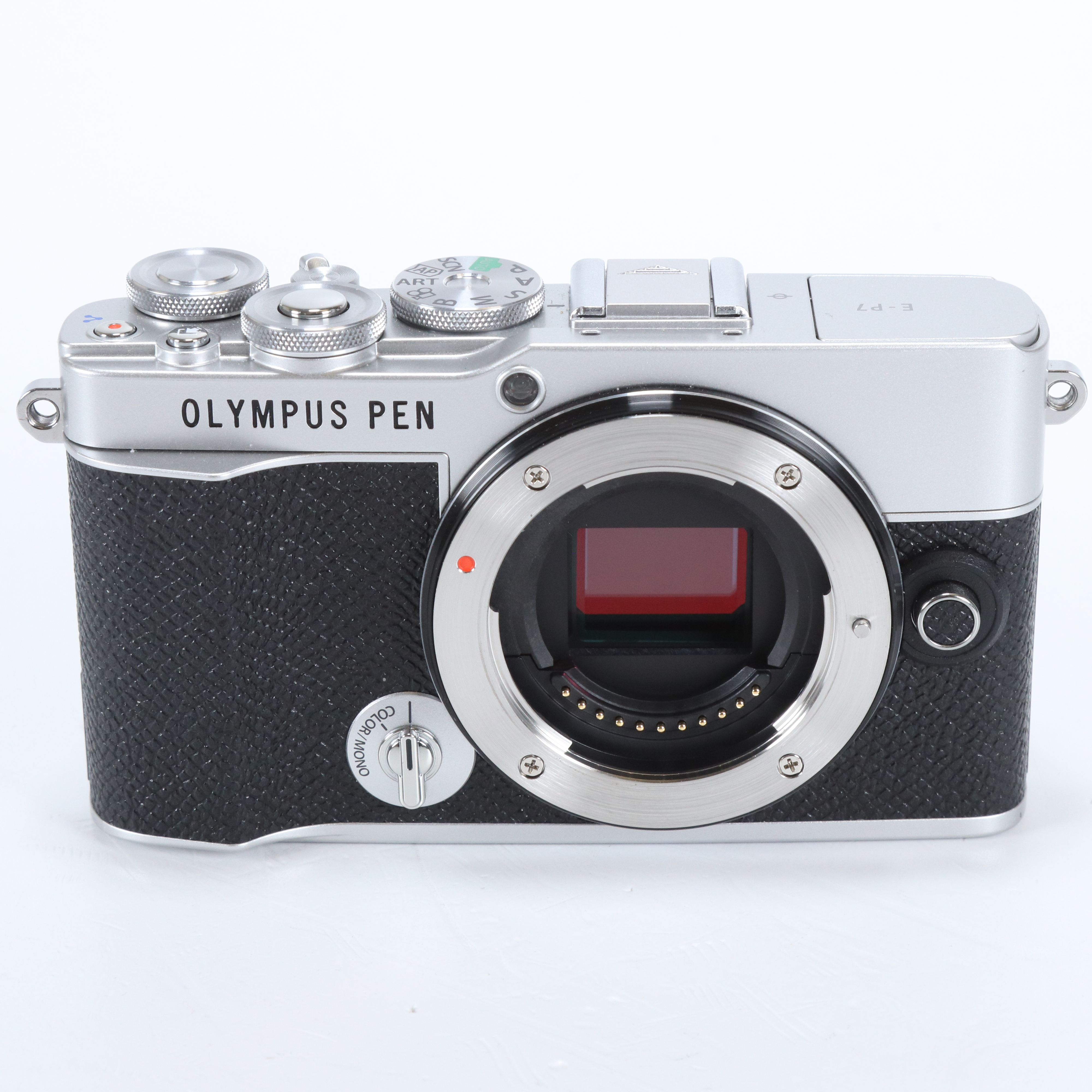 USED Olympus PEN E-P7 Digital Camera Body - Silver