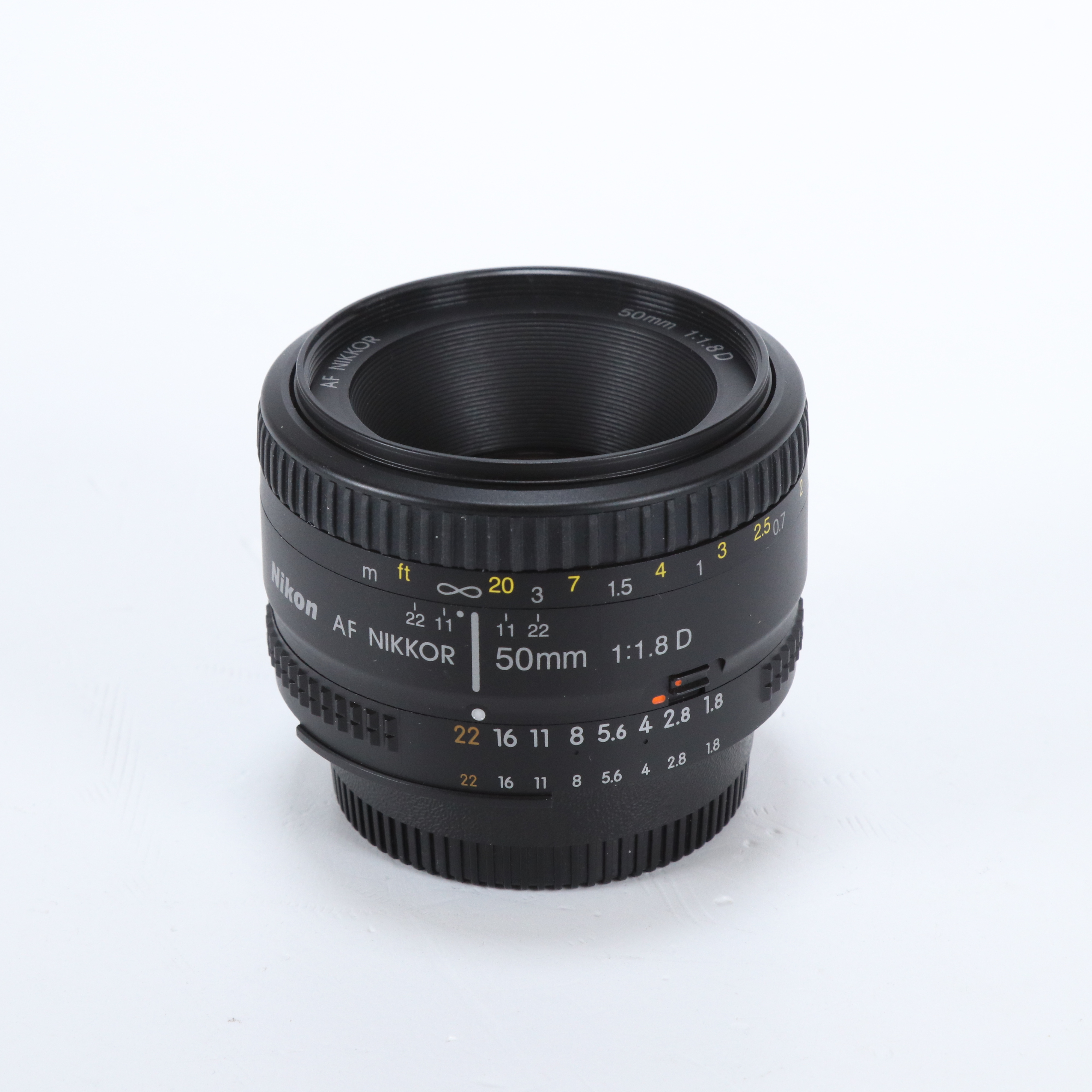USED Nikon 50mm f1.8 D AF Lens
