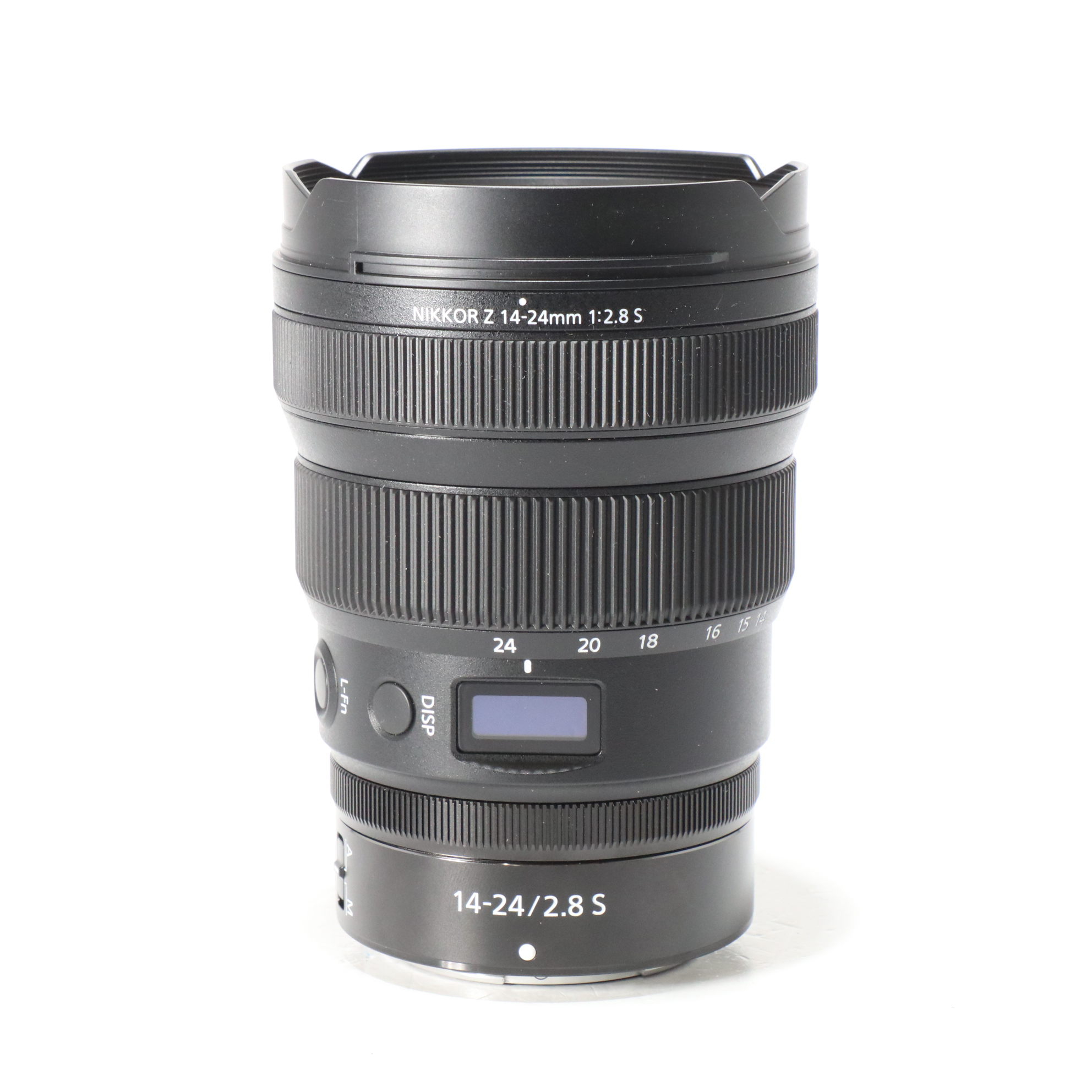 USED Nikon Z 14-24mm f2.8 S Lens