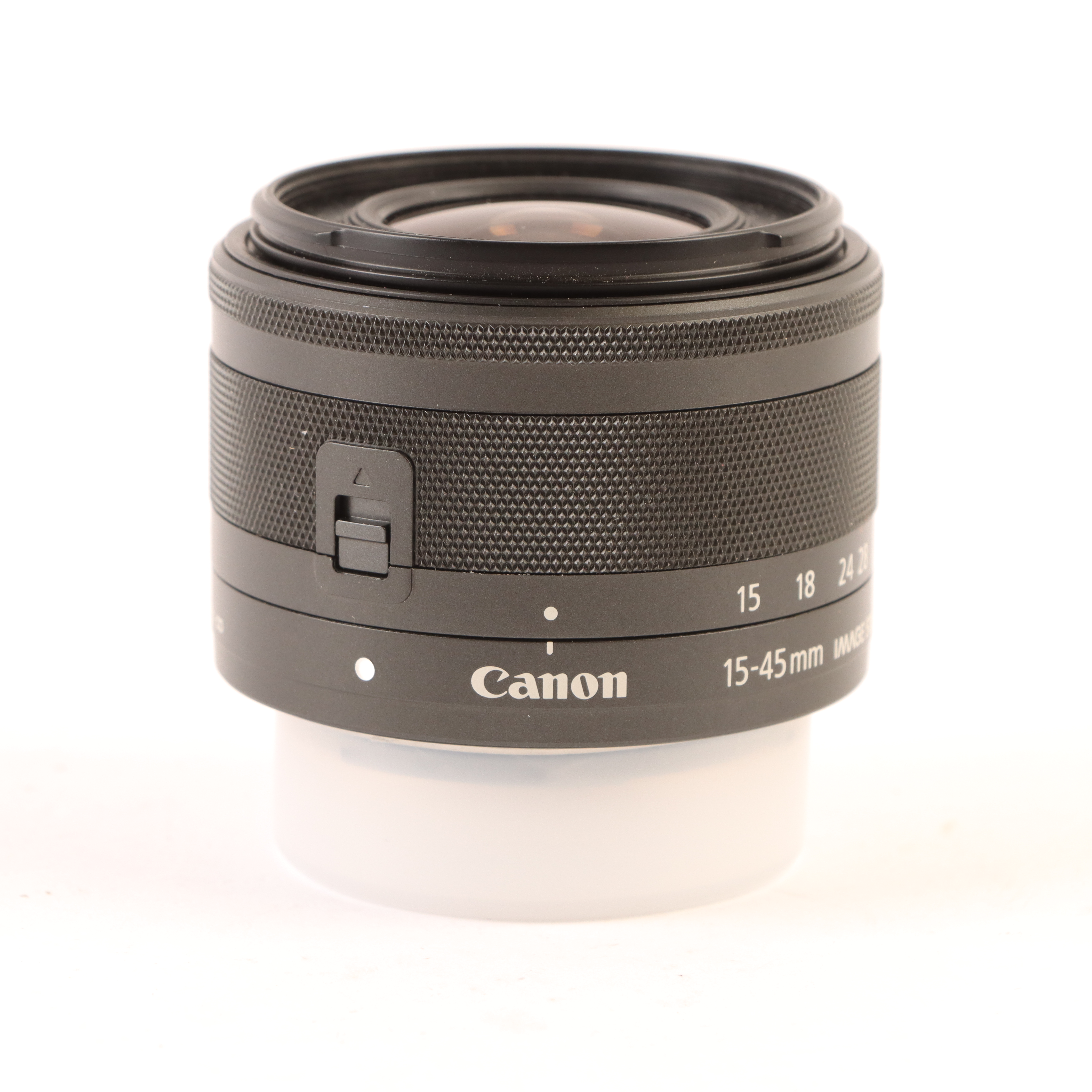 USED Canon EF-M 15-45mm f3.5-6.3 IS STM Lens - Black