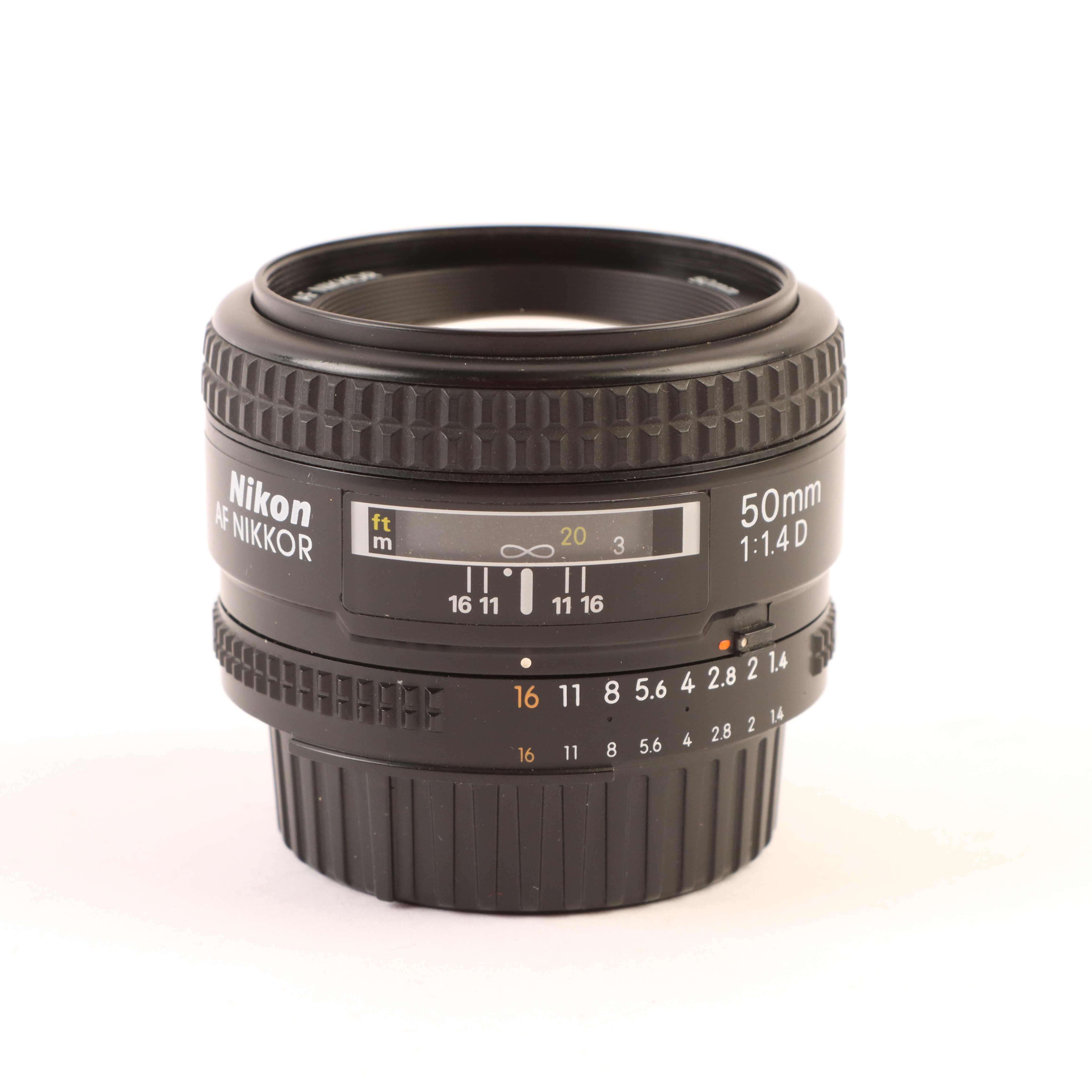 USED Nikon 50mm f1.4 D AF Lens
