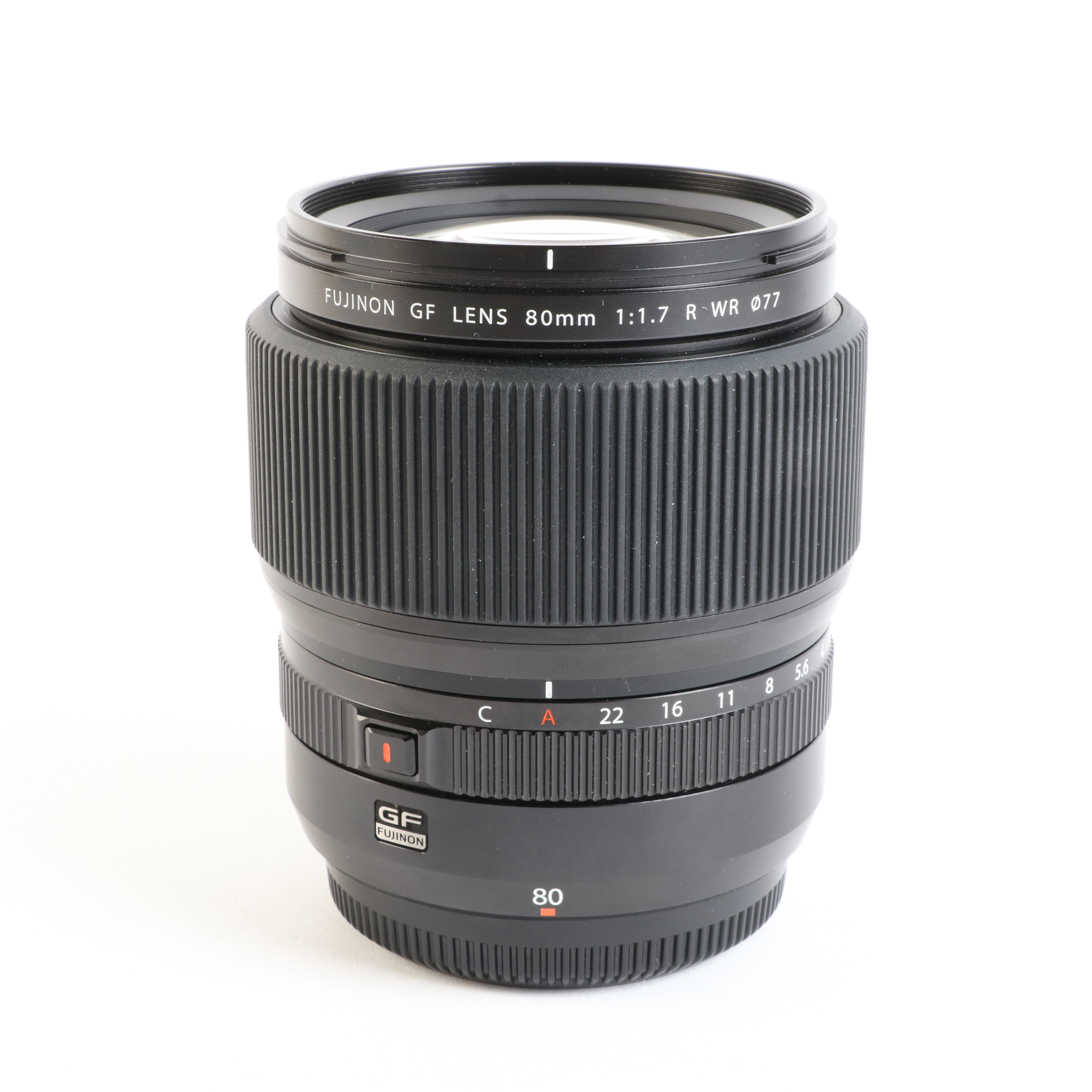 USED Fujifilm GF 80mm f1.7 R WR Lens