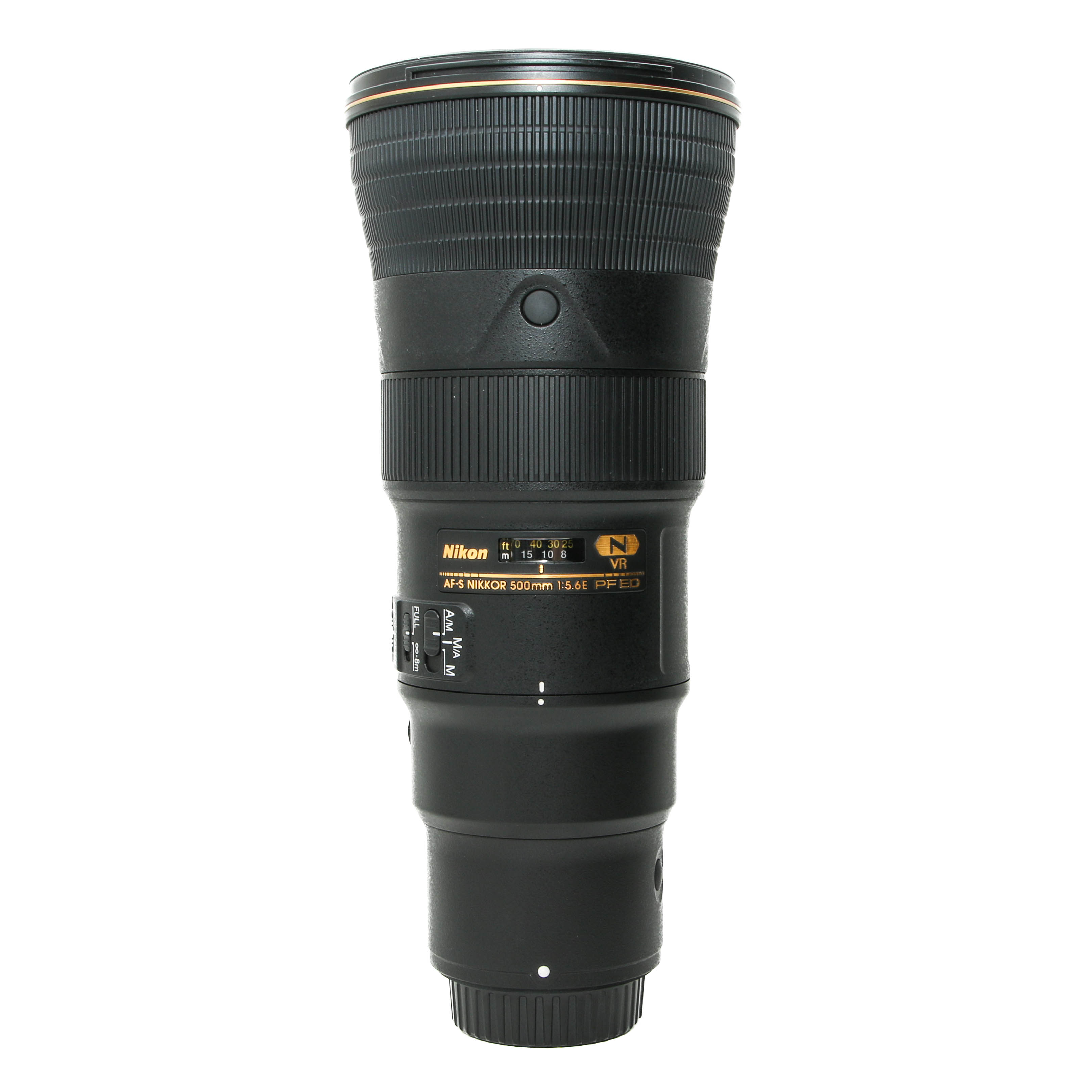 USED Nikon 500mm f5.6E PF ED VR AF-S Lens