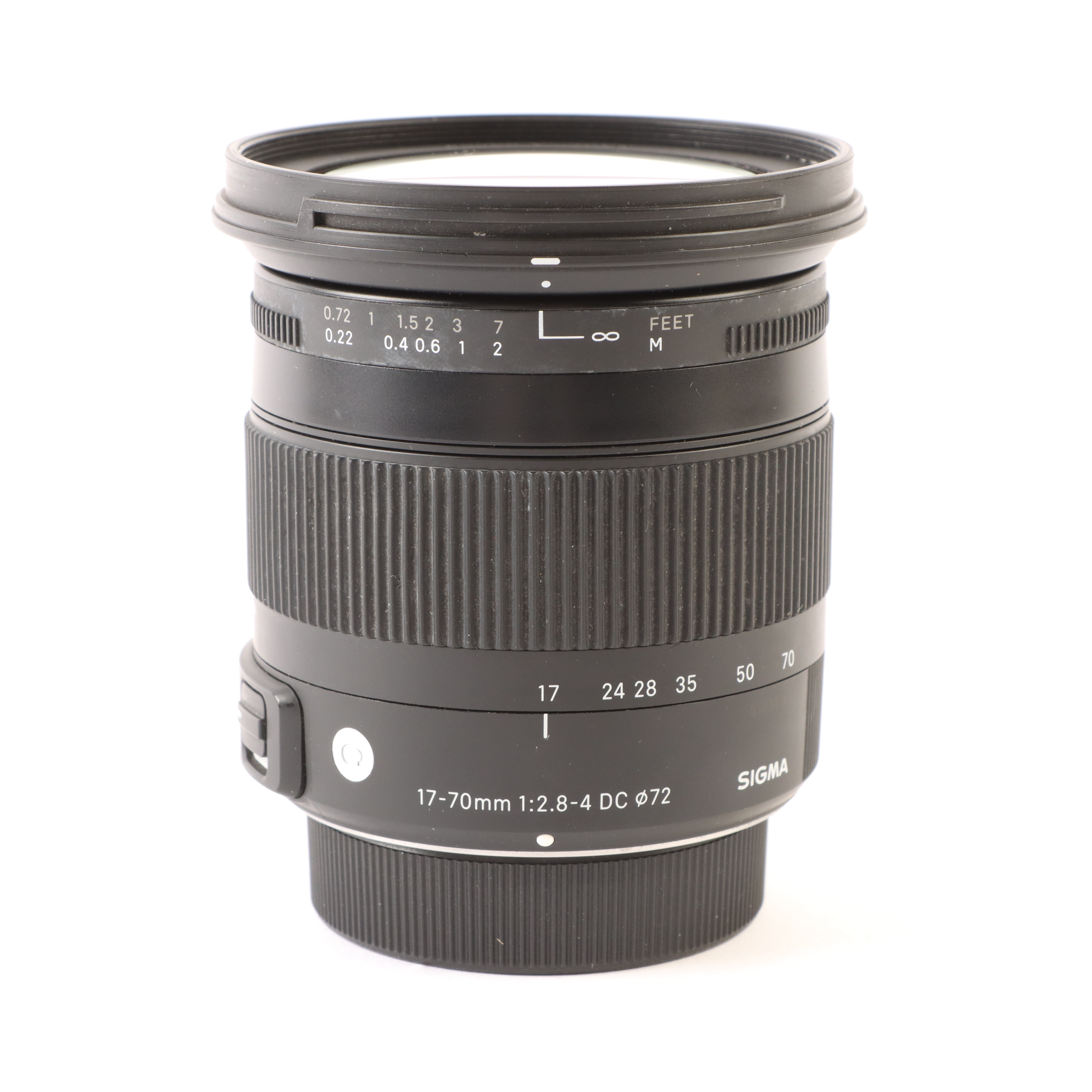 USED Sigma 17-70mm f2.8-4 DC Macro C OS HSM Lens - Nikon Fit