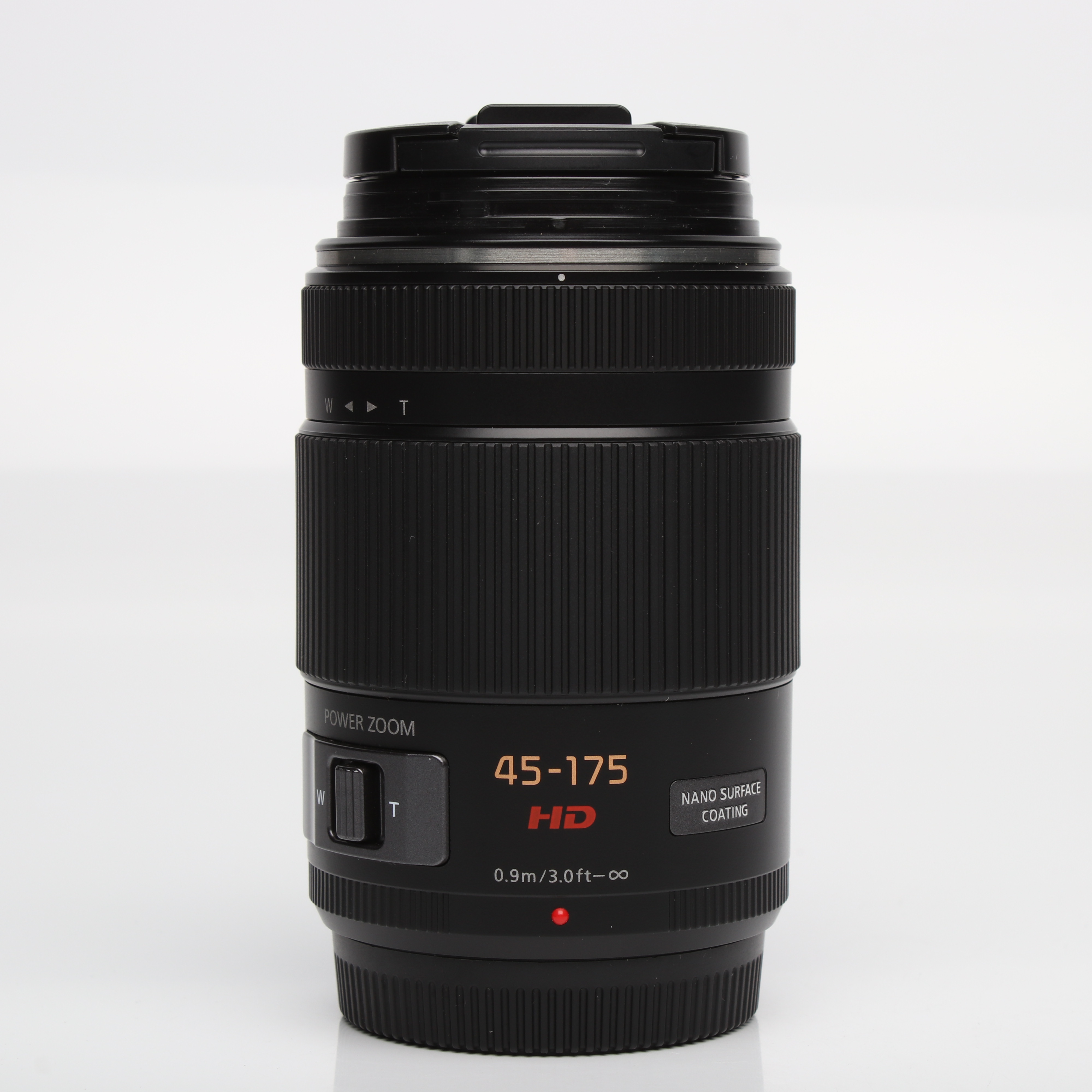 USED Panasonic 45-175mm f4.0-5.6 LUMIX G X Vario Micro Four Thirds Lens