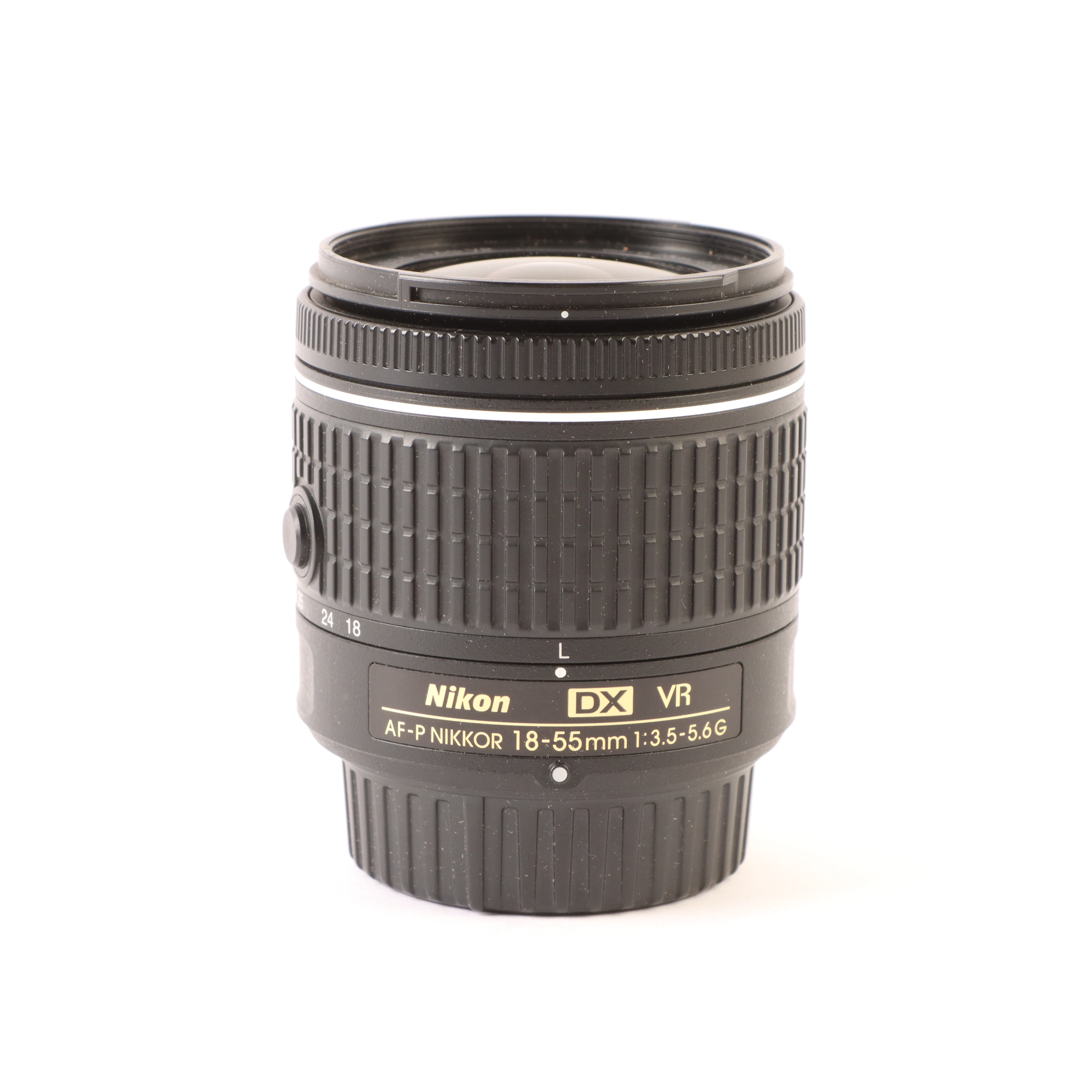 USED Nikon 18-55mm f3.5-5.6 G AF-P DX VR Lens