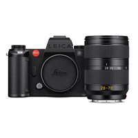 Leica SL3-S Kit with 28-70mm f2.8 Vario-Elmarit-SL ASPH Lens - Black Anodised
