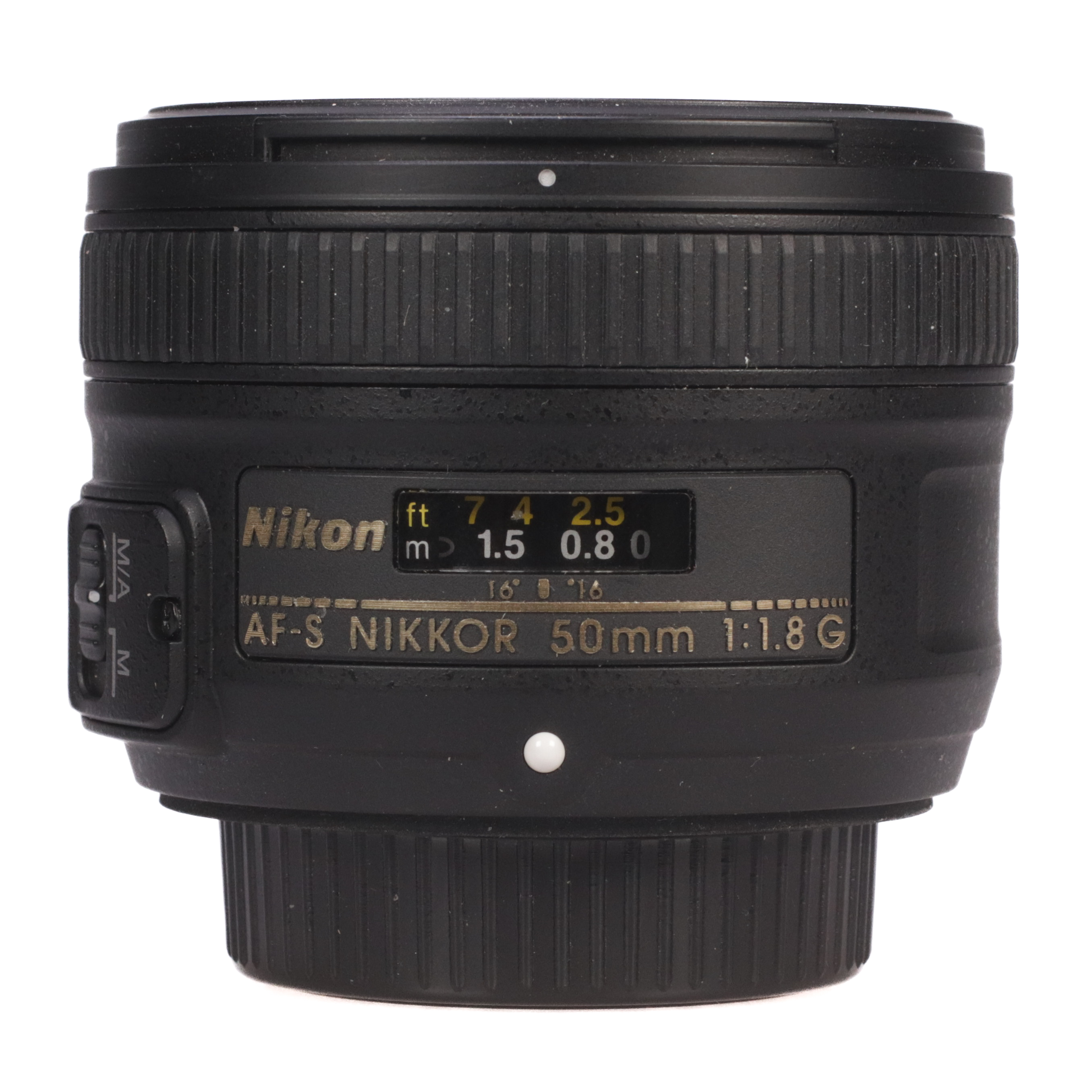 USED Nikon 50mm f1.8 G AF-S Lens