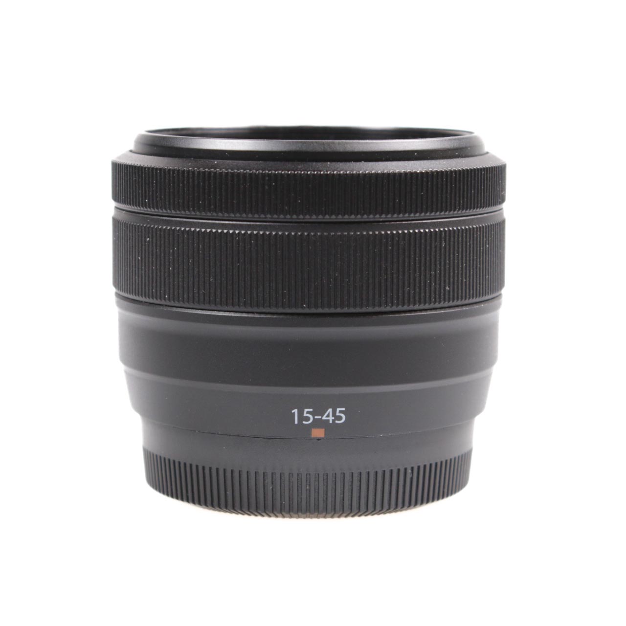 USED Fujifilm XC 15-45mm f3.5-5.6 OIS PZ Lens - Black