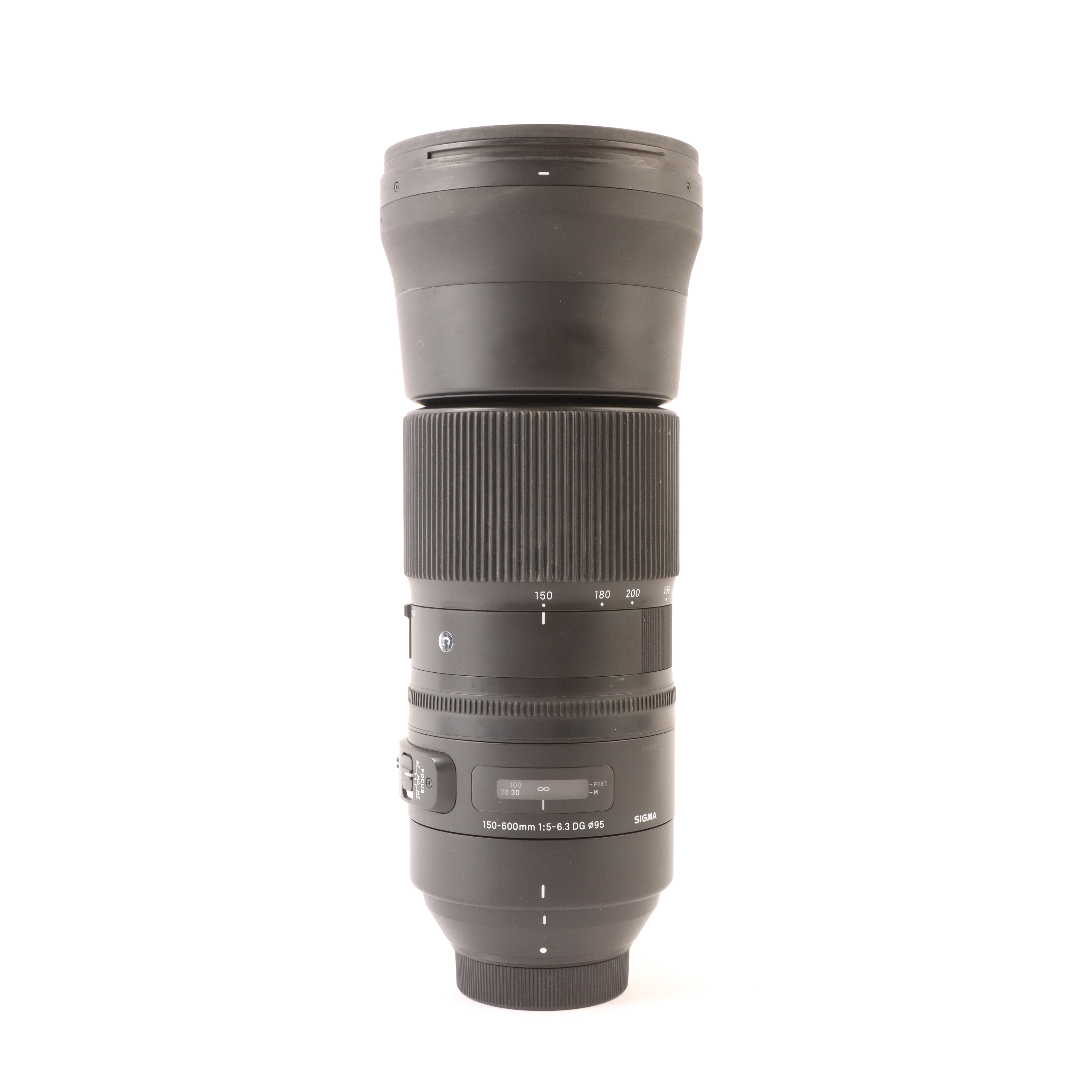 USED Sigma 150-600mm f5-6.3 Contemporary DG OS HSM Lens for Nikon F