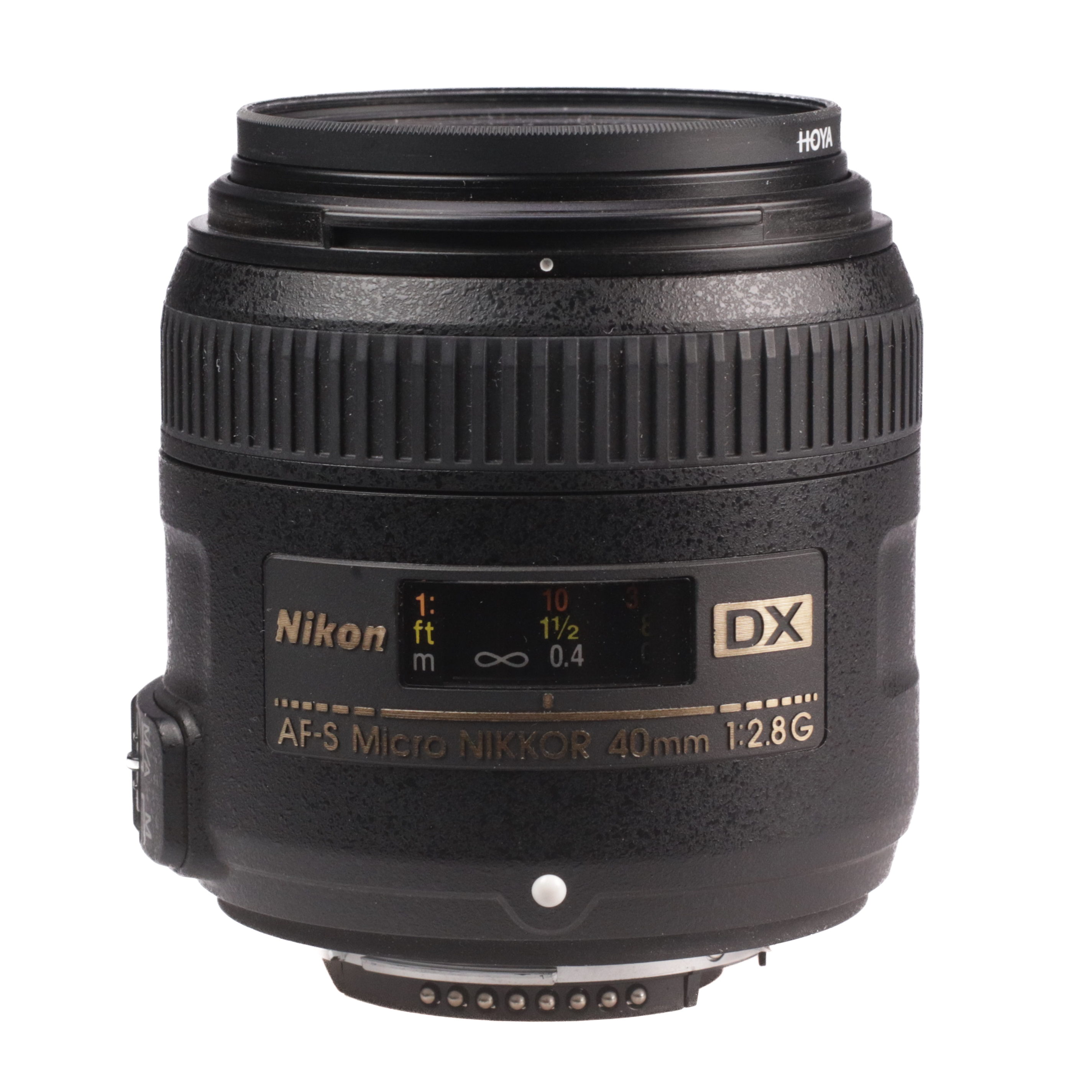USED Nikon 40mm f2.8 G AF-S DX Micro Lens