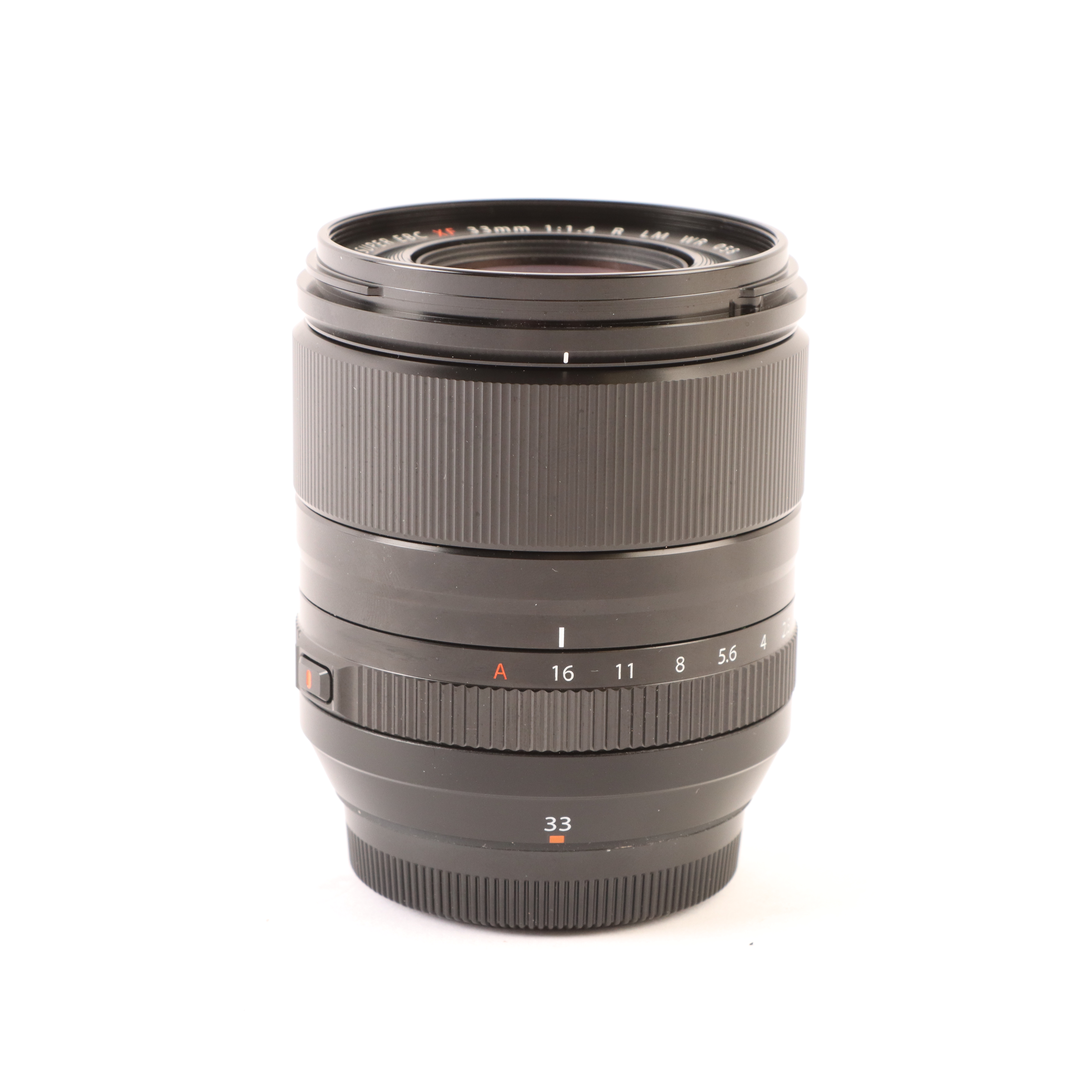 USED Fujifilm XF 33mm f1.4 R LM WR Lens