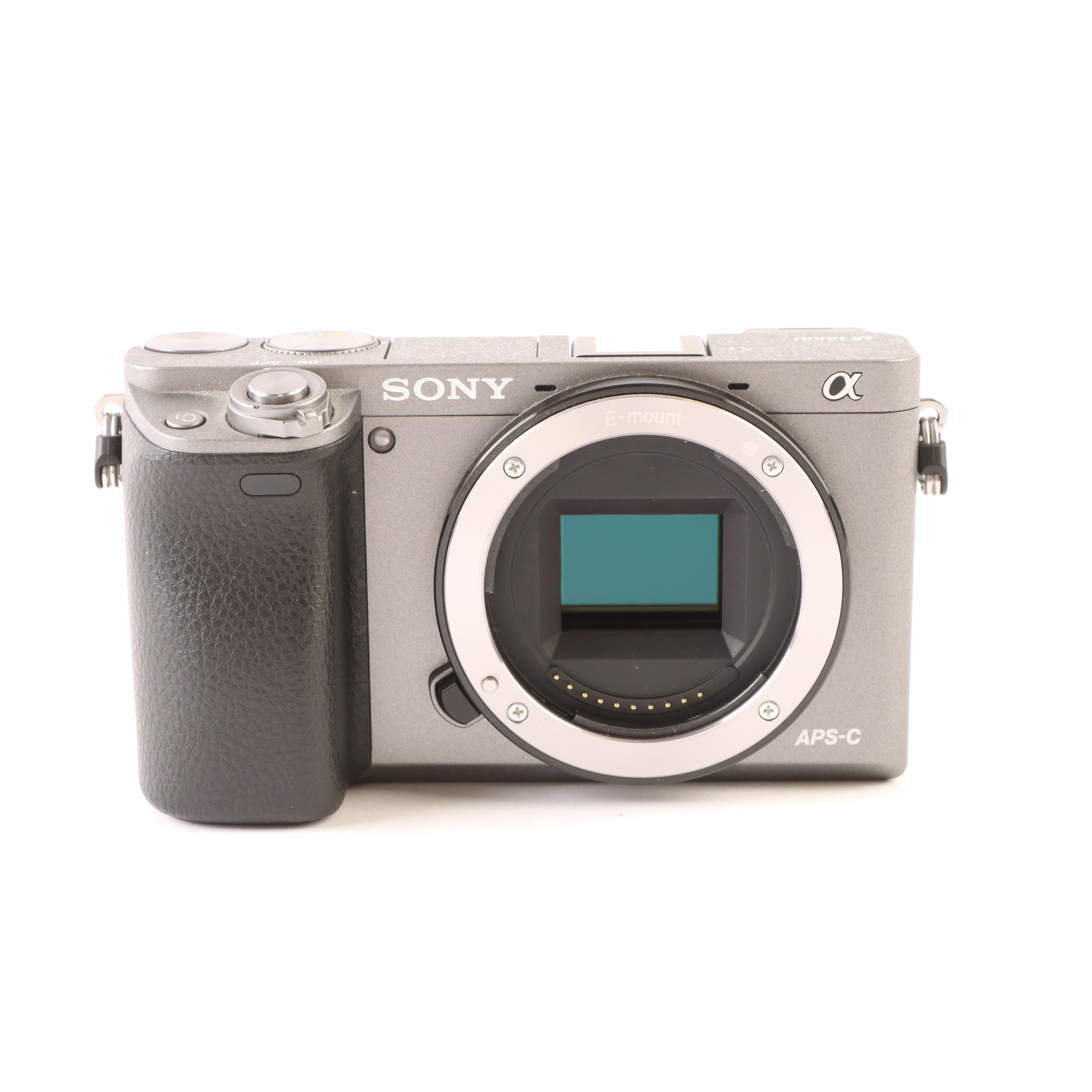 USED Sony A6000 Digital Camera Body - Silver