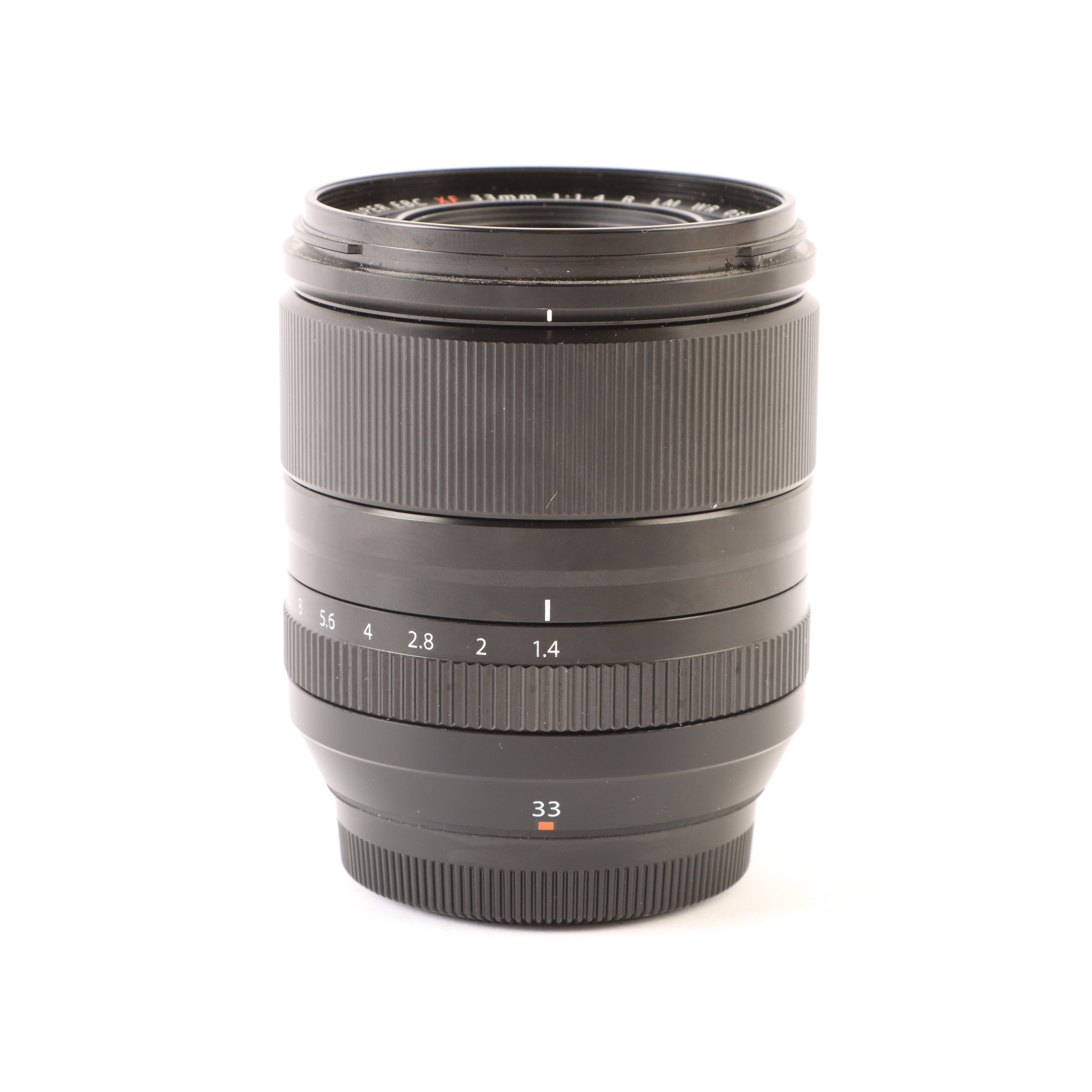 USED Fujifilm XF 33mm f1.4 R LM WR Lens
