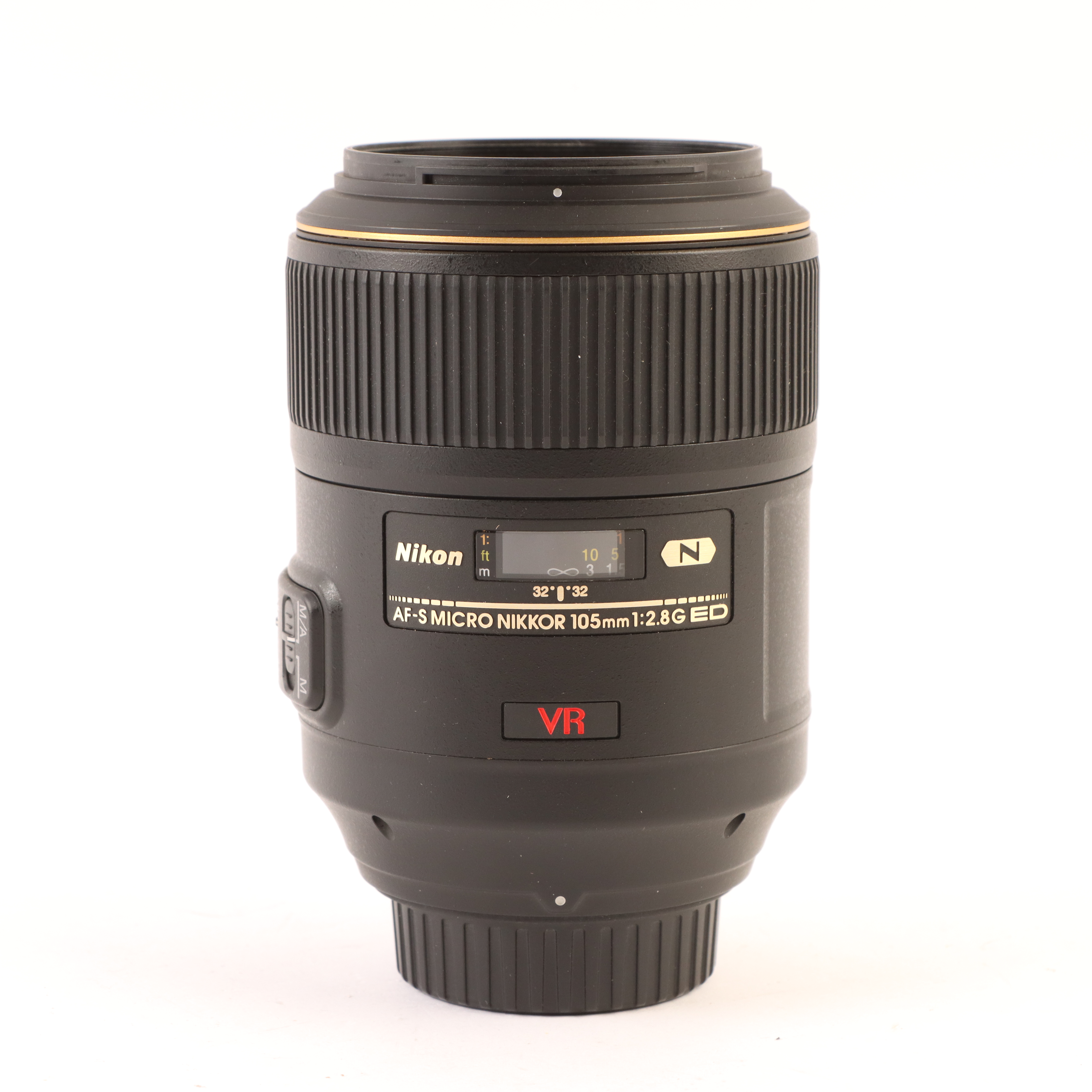 USED Nikon 105mm f2.8 G AF-S VR IF ED Micro Nikkor Lens