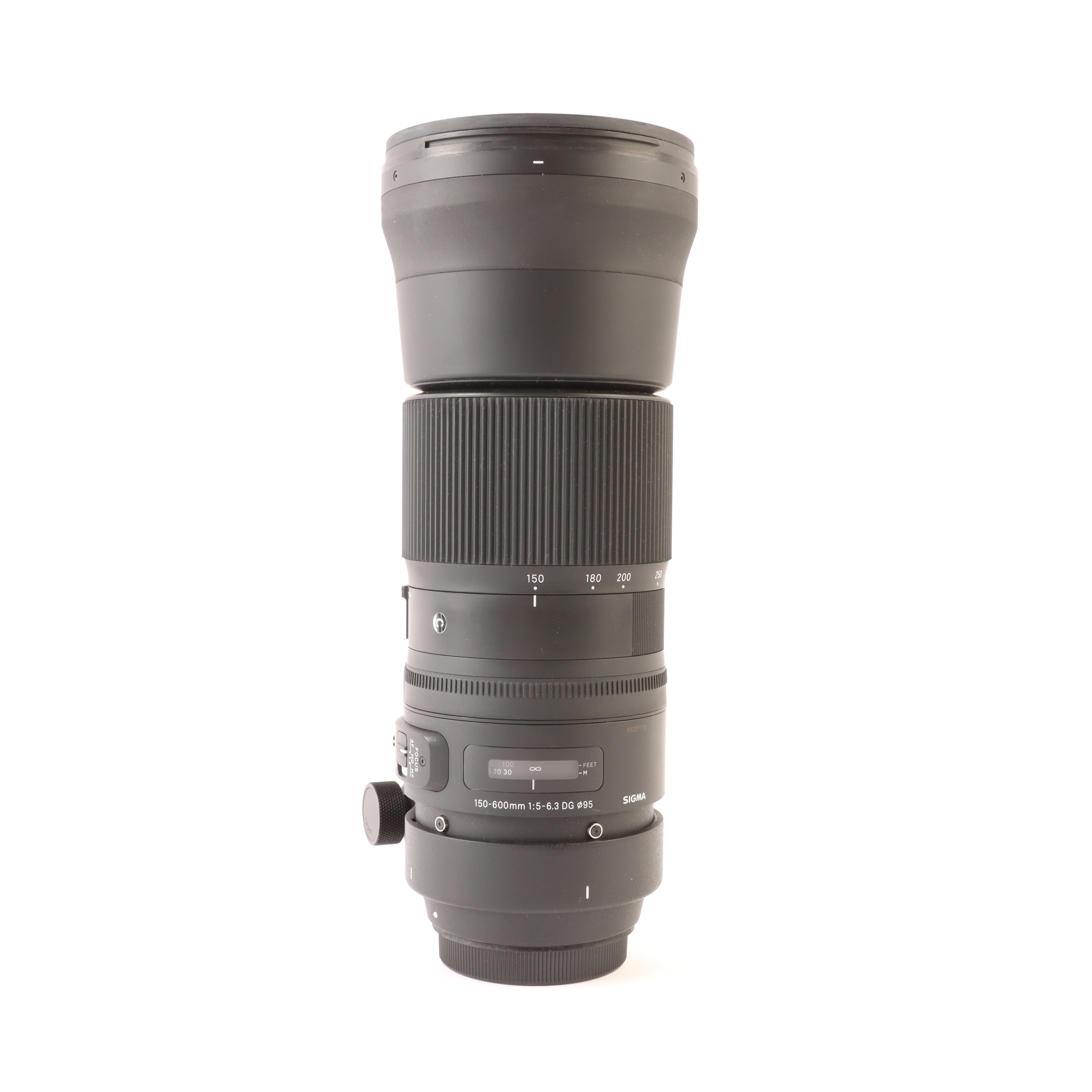 USED Sigma 150-600mm f5-6.3 Contemporary DG OS HSM Lens for Canon EF