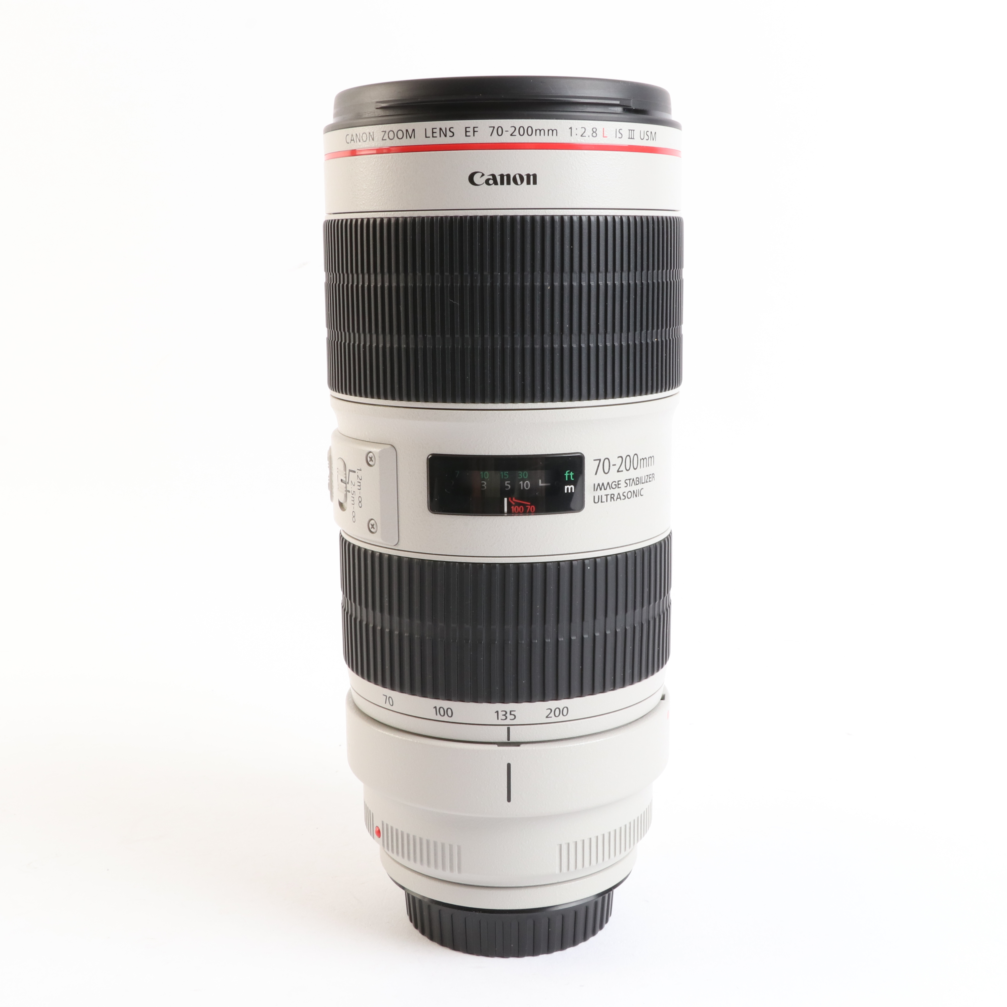 USED Canon EF 70-200mm f2.8 L IS III USM Lens
