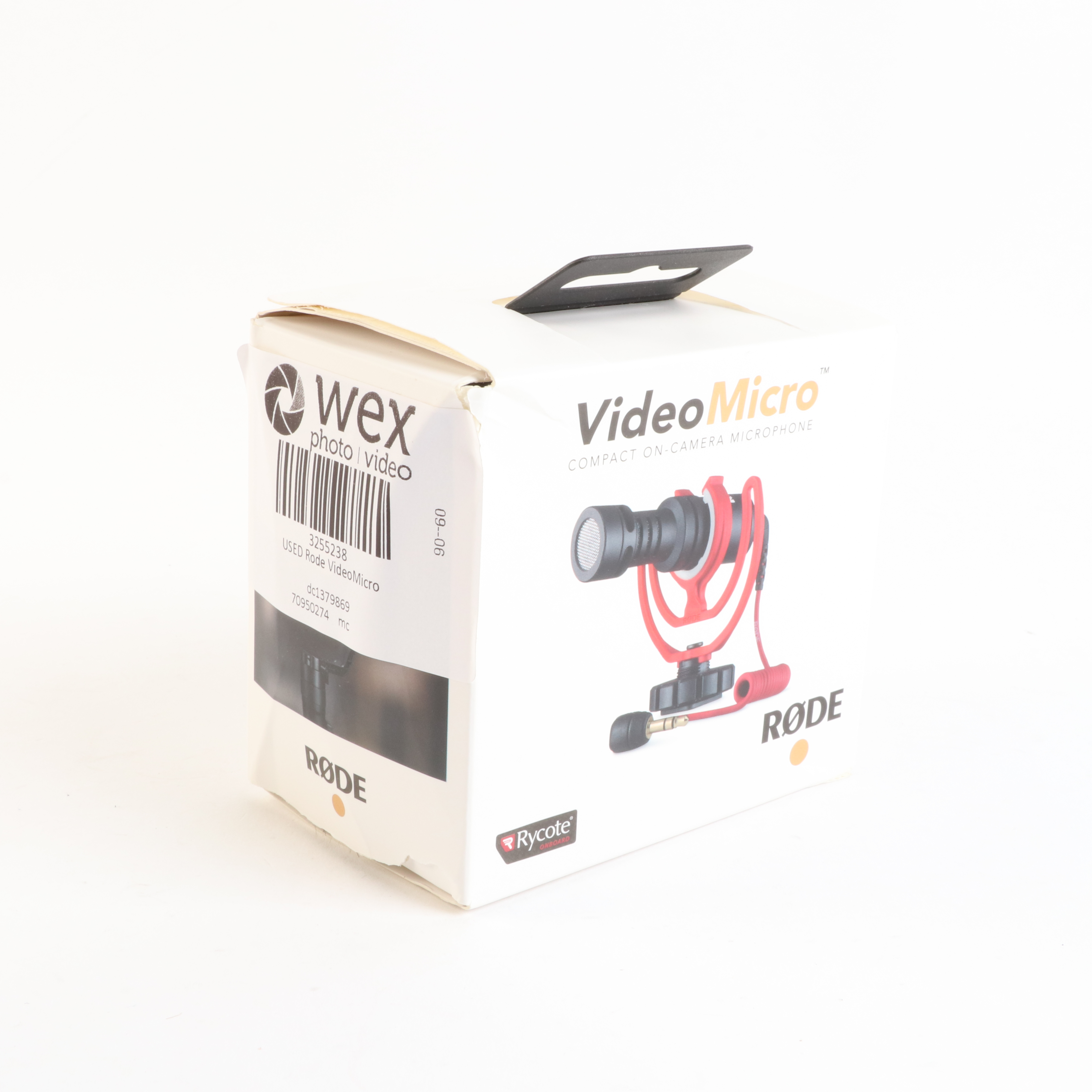 USED Rode VideoMicro