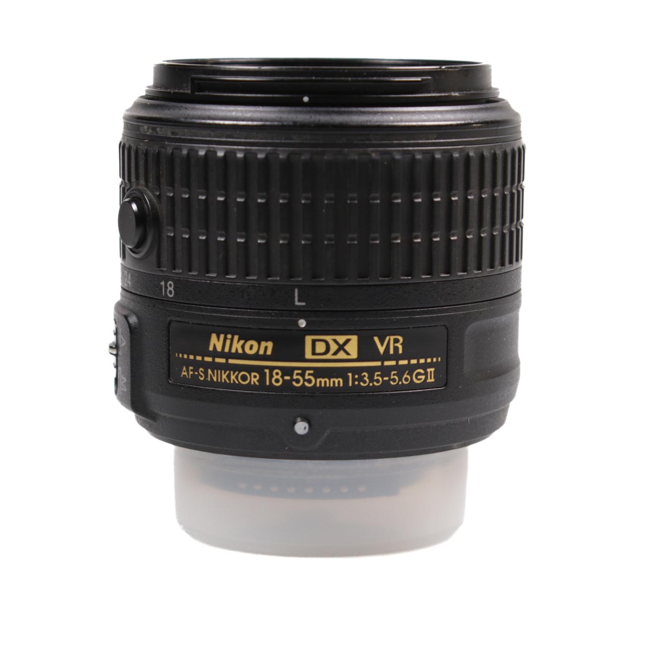 USED Nikon 18-55mm f3.5-5.6 G AF-S DX NIKKOR VR II Lens